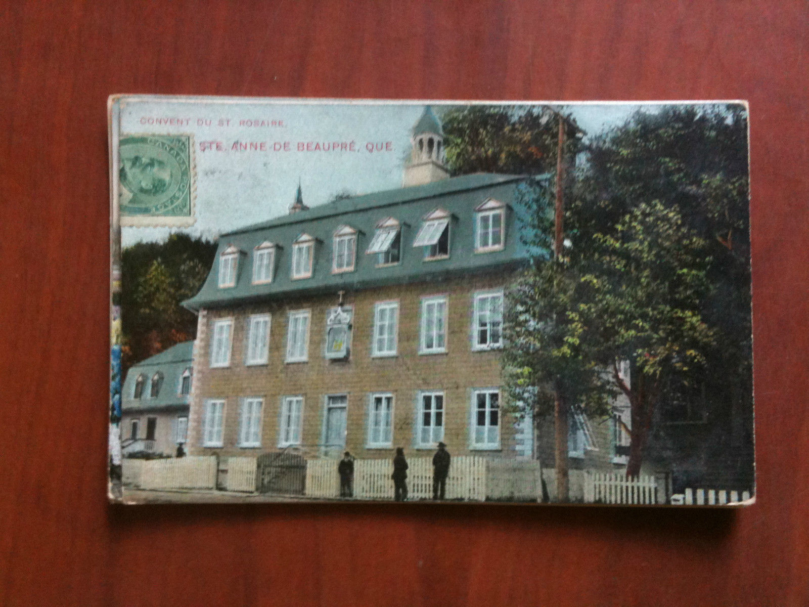 Cartolina Carte Postal debut '900 Canada Ste. Anne de Beaupré …