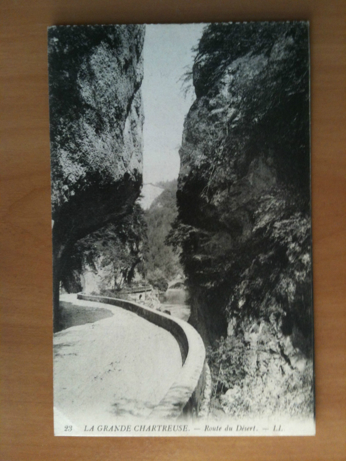 Cartolina/Carte postal inizi '900 La Grande Chartreuse Désert - non …