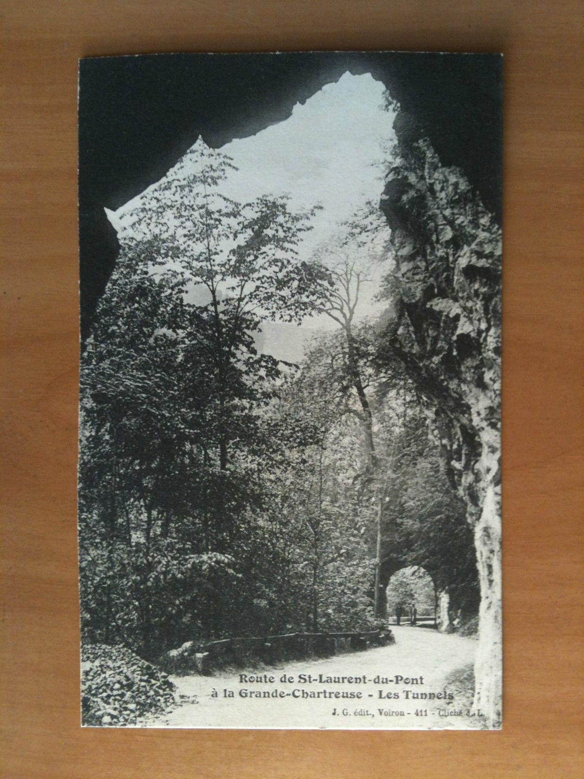 Cartolina/Carte postal inizi '900 La Grande Chartreuse St-Laurent- non viaggiata