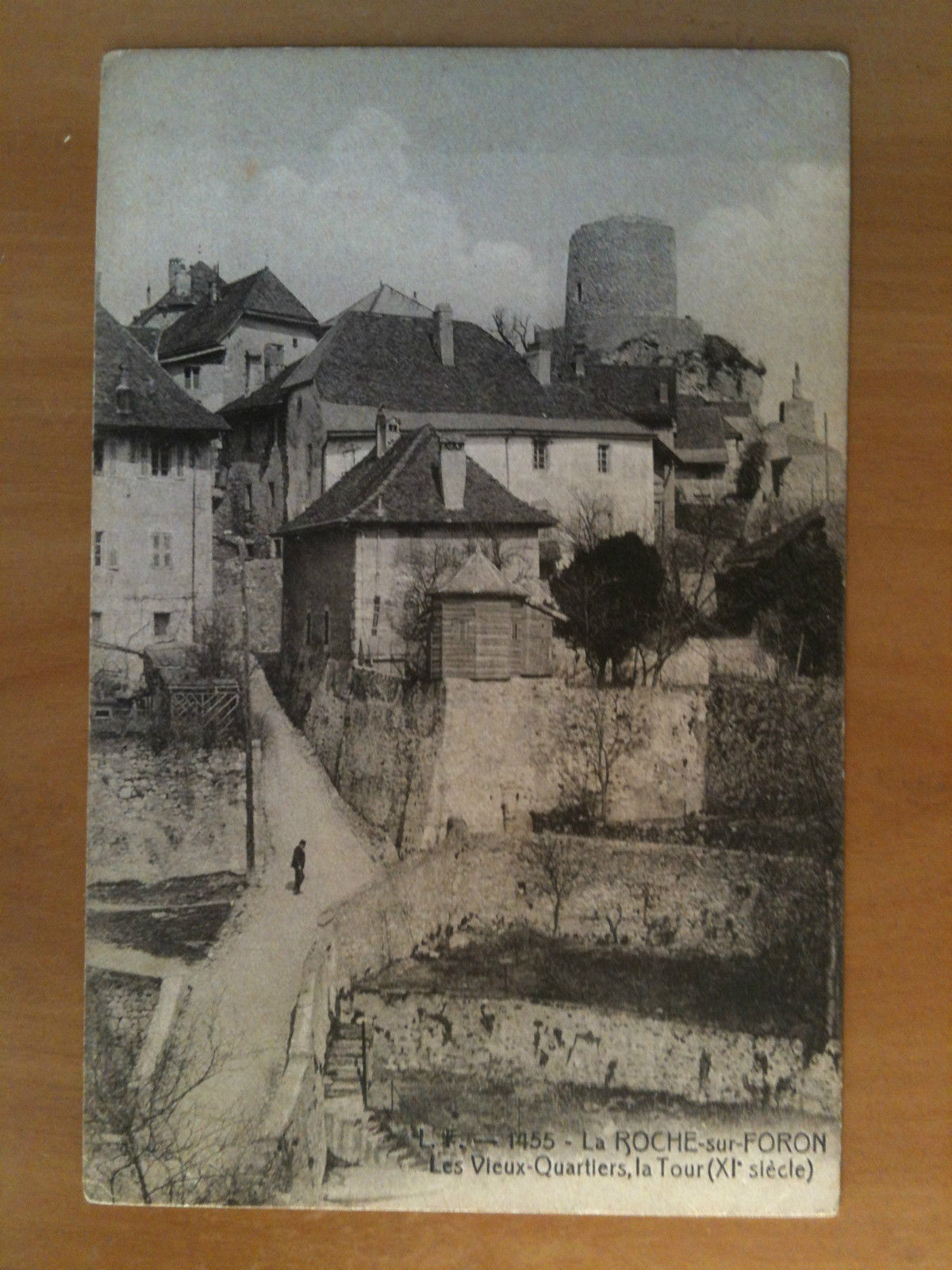 Cartolina/Carte postal inizi '900 La Roche sur Foron - non …