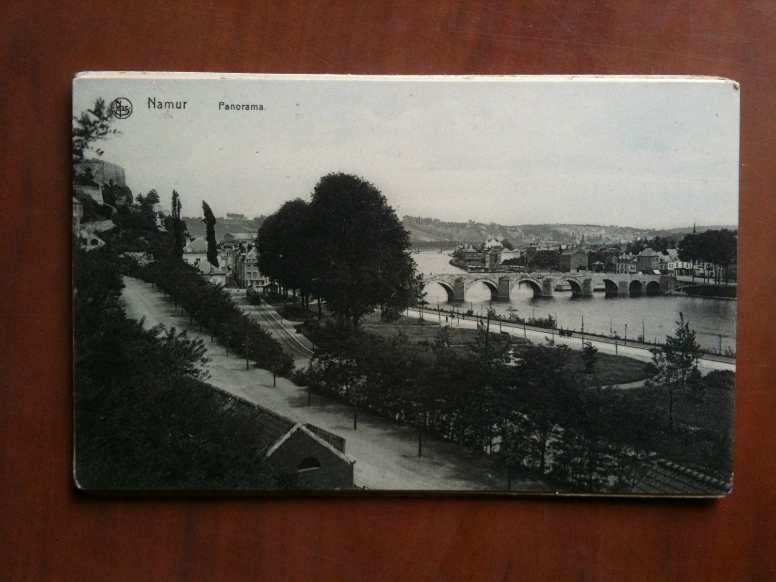Cartolina/Carte postal inizi '900 Namur Panorama - non viaggiata