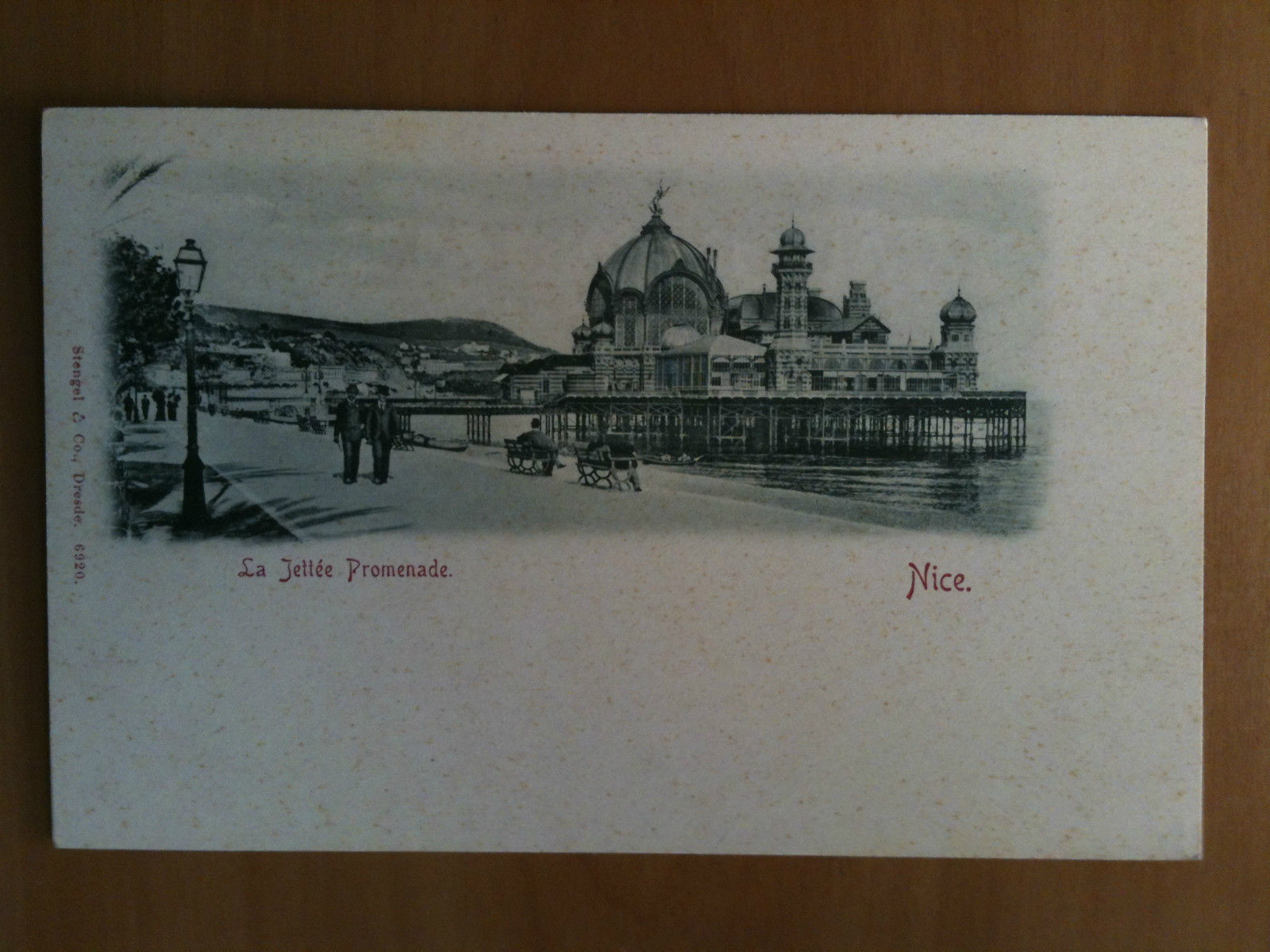 Cartolina/Carte postal inizi '900 Nice La Jettée Promenade - non …