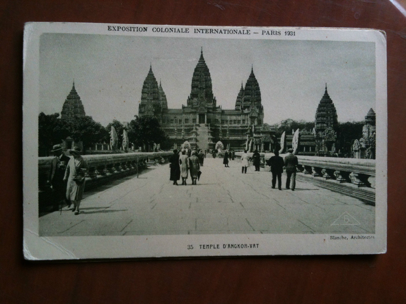 Cartolina/Carte postal inizi '900 Paris Exposition Coloniale - non viaggiata