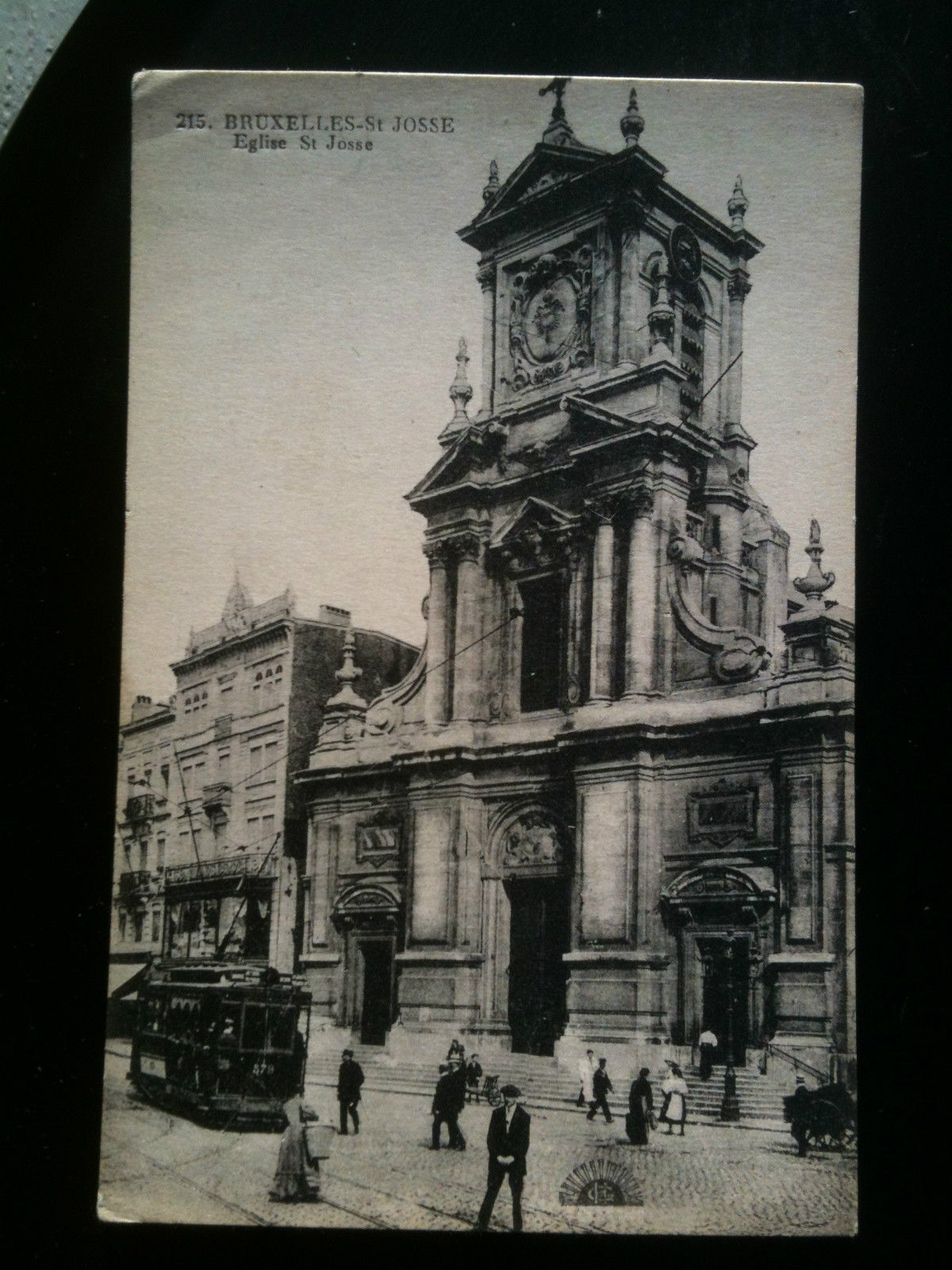 Cartolina Carte postale inizi '900 Belgio Belgique Bruxelles - non …