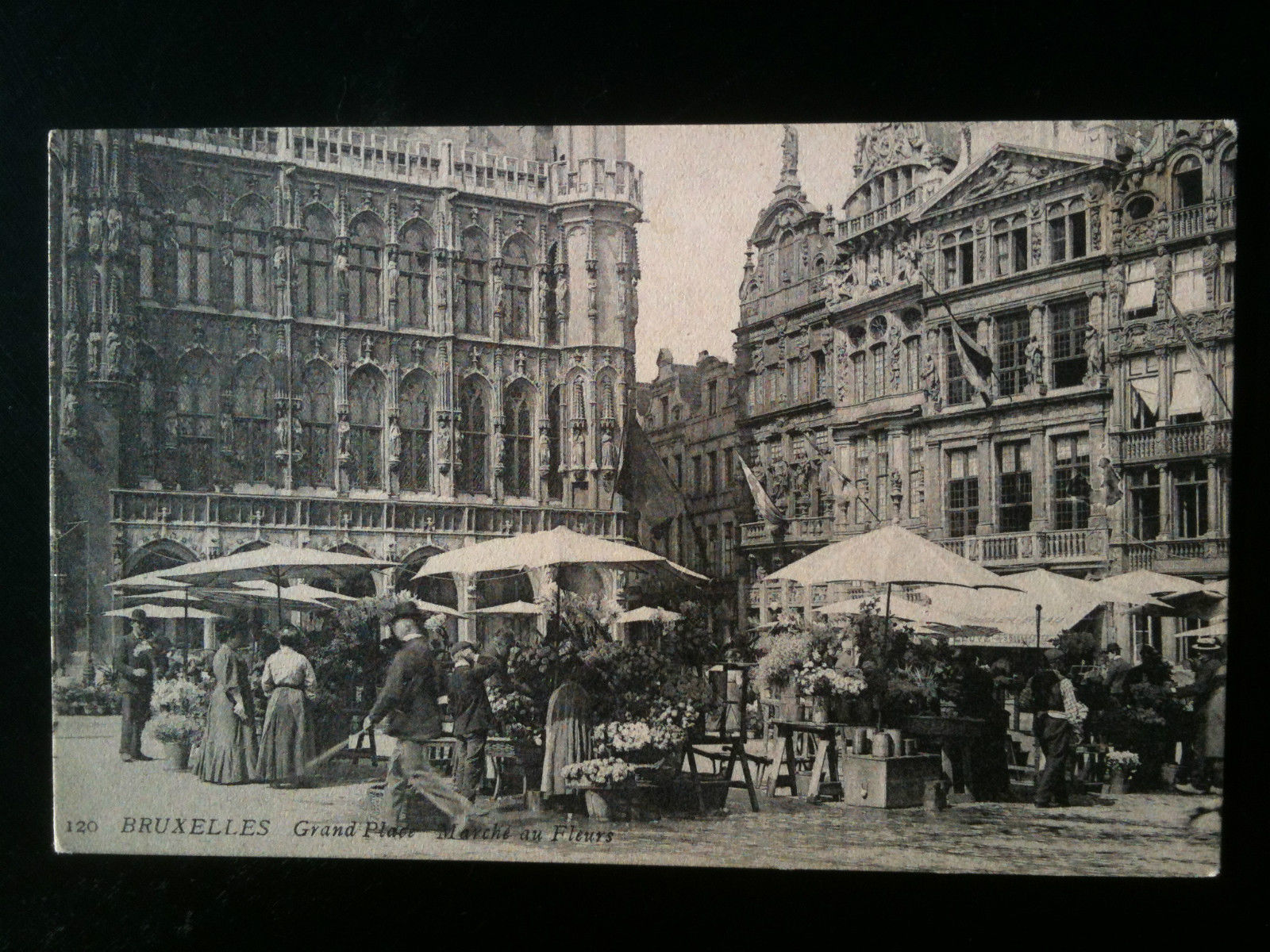 Cartolina Carte postale inizi '900 Belgio Belgique Bruxelles- non viaggiata