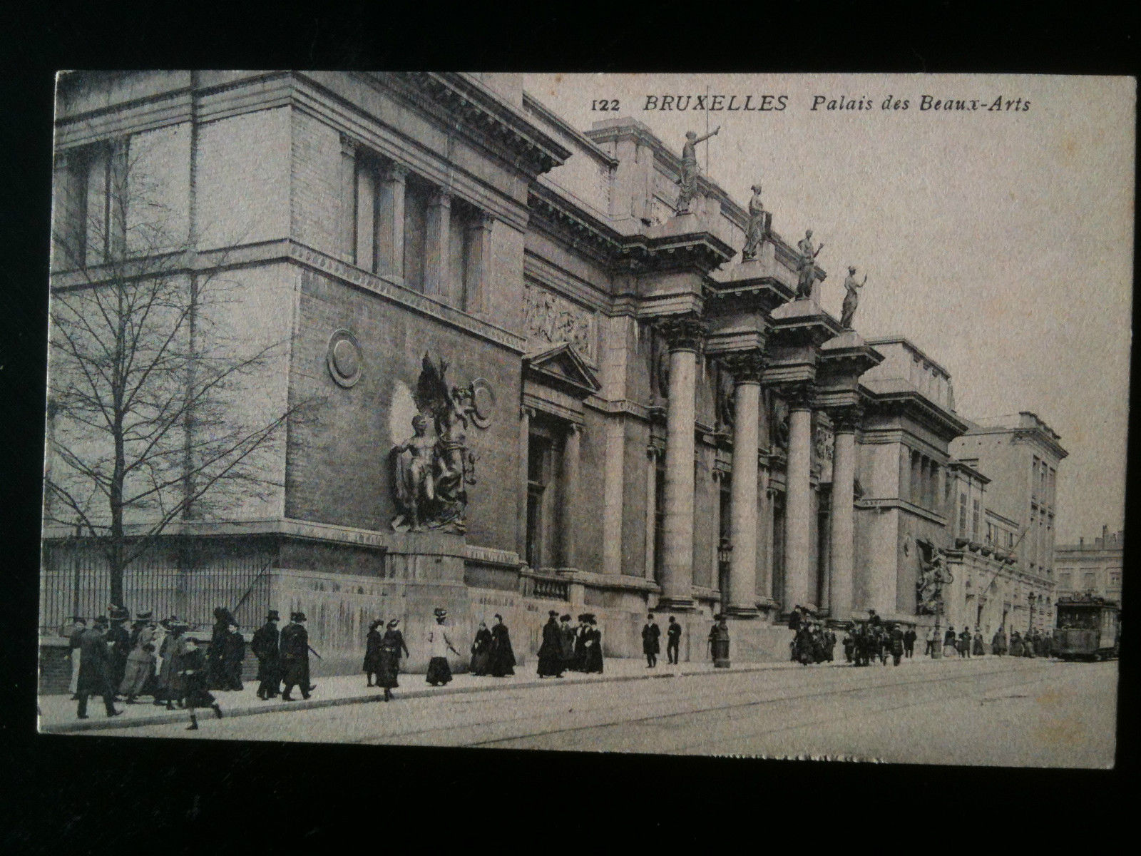 Cartolina Carte postale inizi '900 Belgio Belgique Bruxelles- non viaggiata