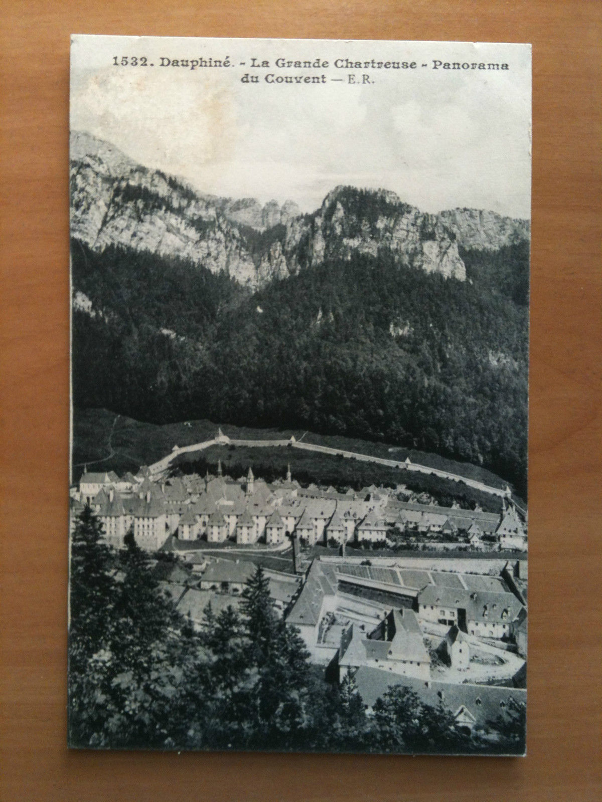 Cartolina/Carte postale inizi '900 Dauphiné Grande Chartreuse - non viaggiata