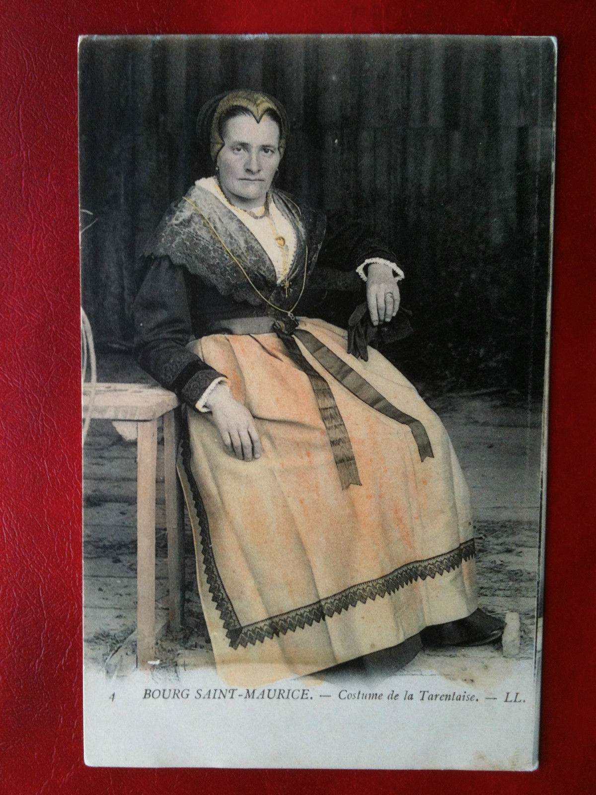 Cartolina/Carte postale inizi '900 Francia Bourg Saint-Maurice - non viaggiata