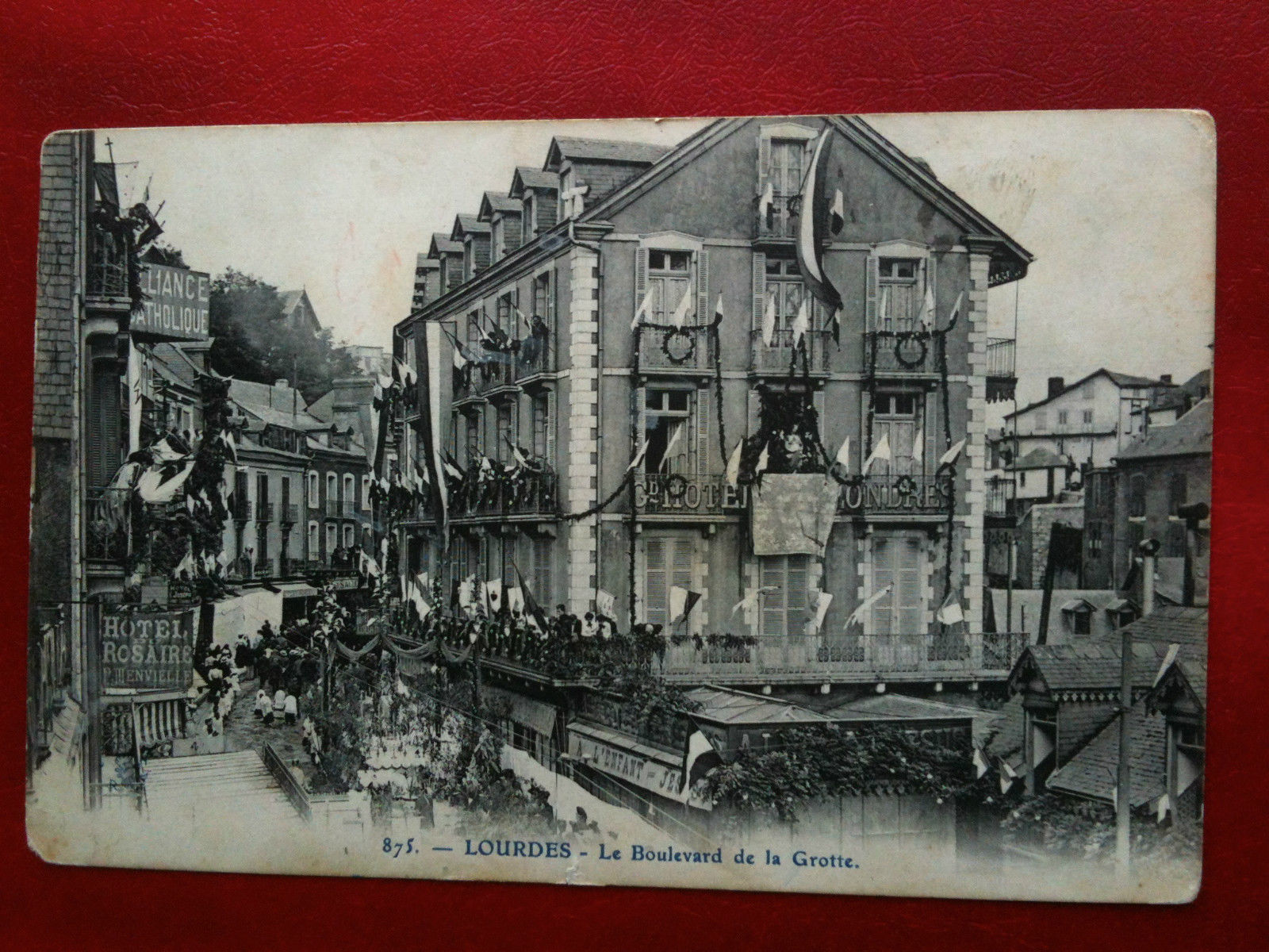 Cartolina/Carte postale inizi '900 Francia Lourdes - non viaggiata