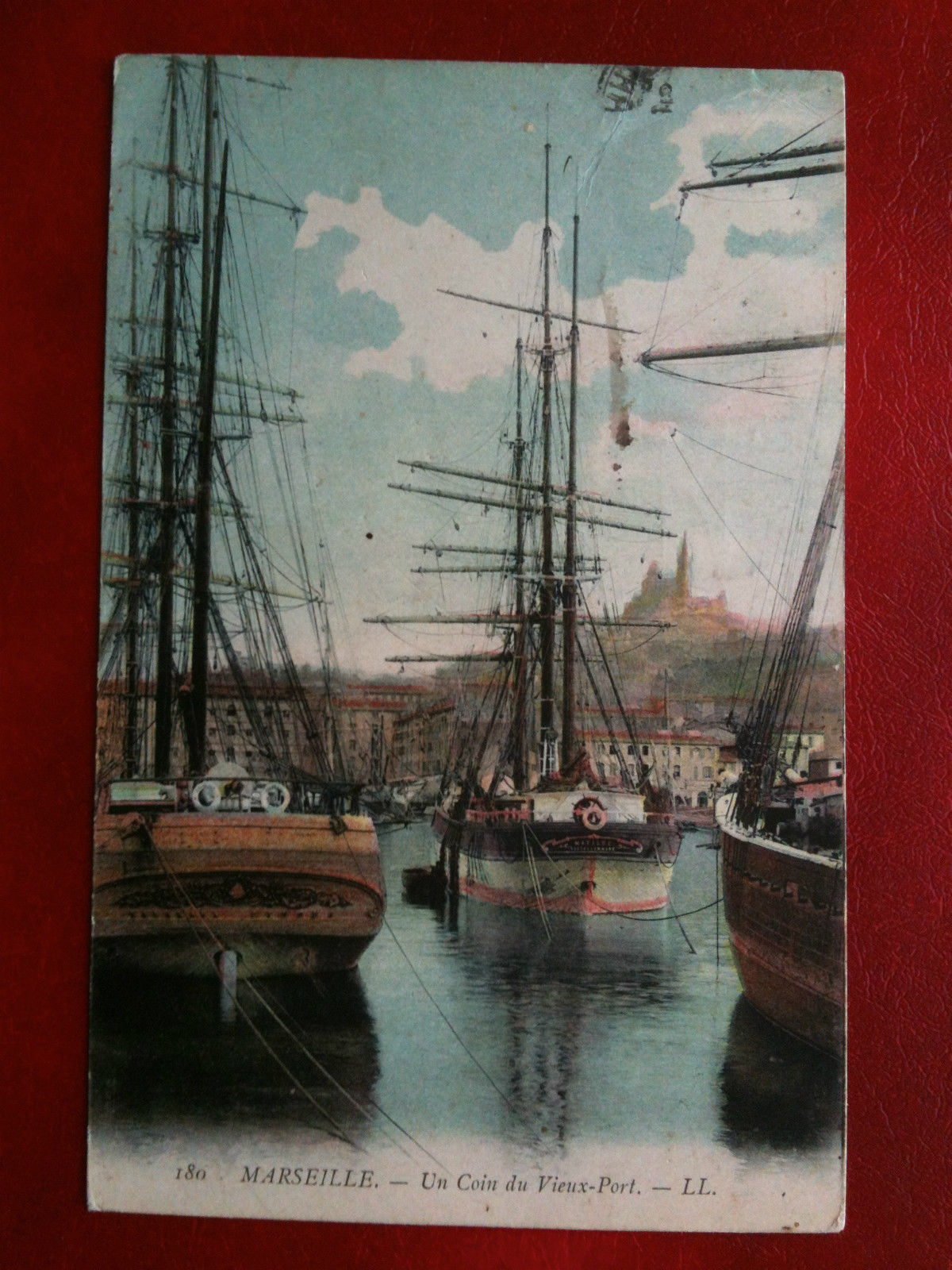 Cartolina/Carte postale inizi '900 Francia Marseille - viaggiata/voyagé