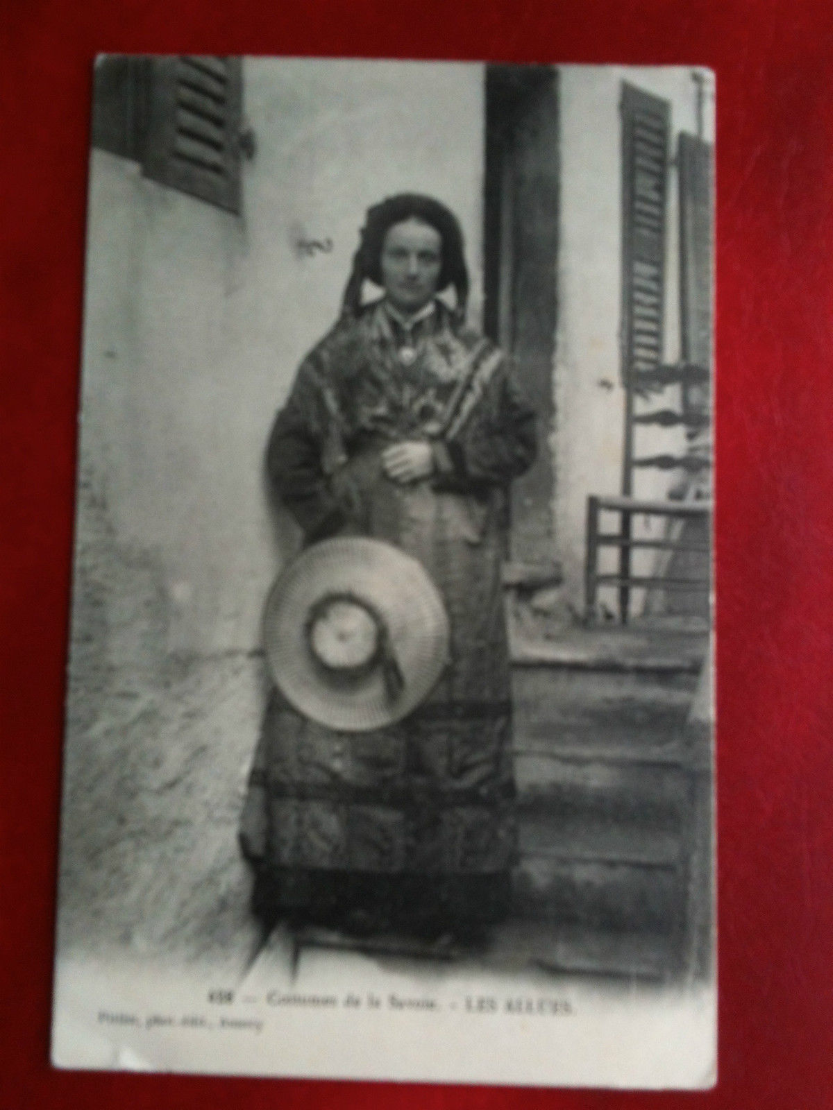 Cartolina/Carte postale inizi '900 Francia Savoie Les Allues no viaggiata