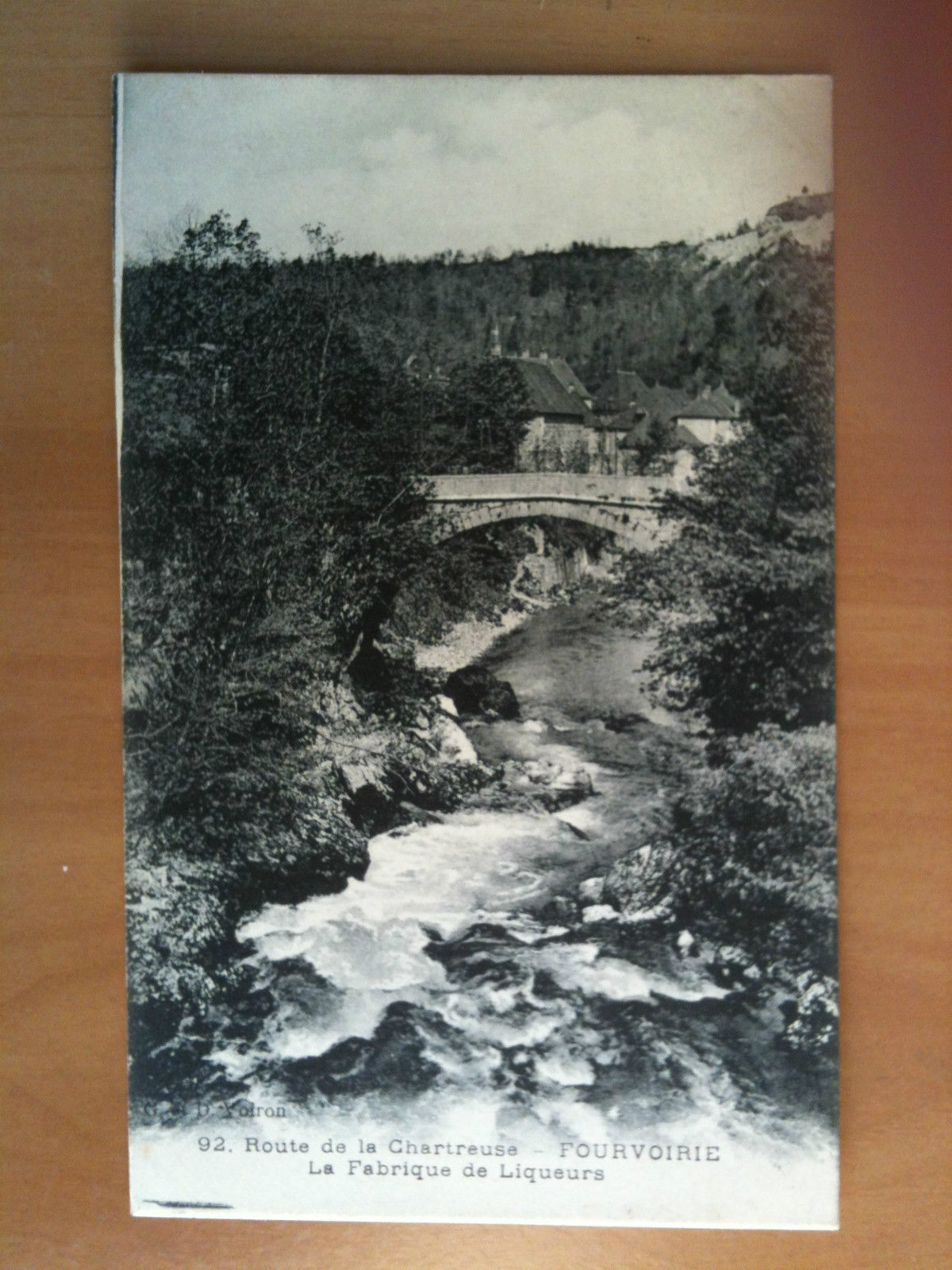 Cartolina/Carte postale inizi '900 Route de la Chartreuse Faurvoire - …