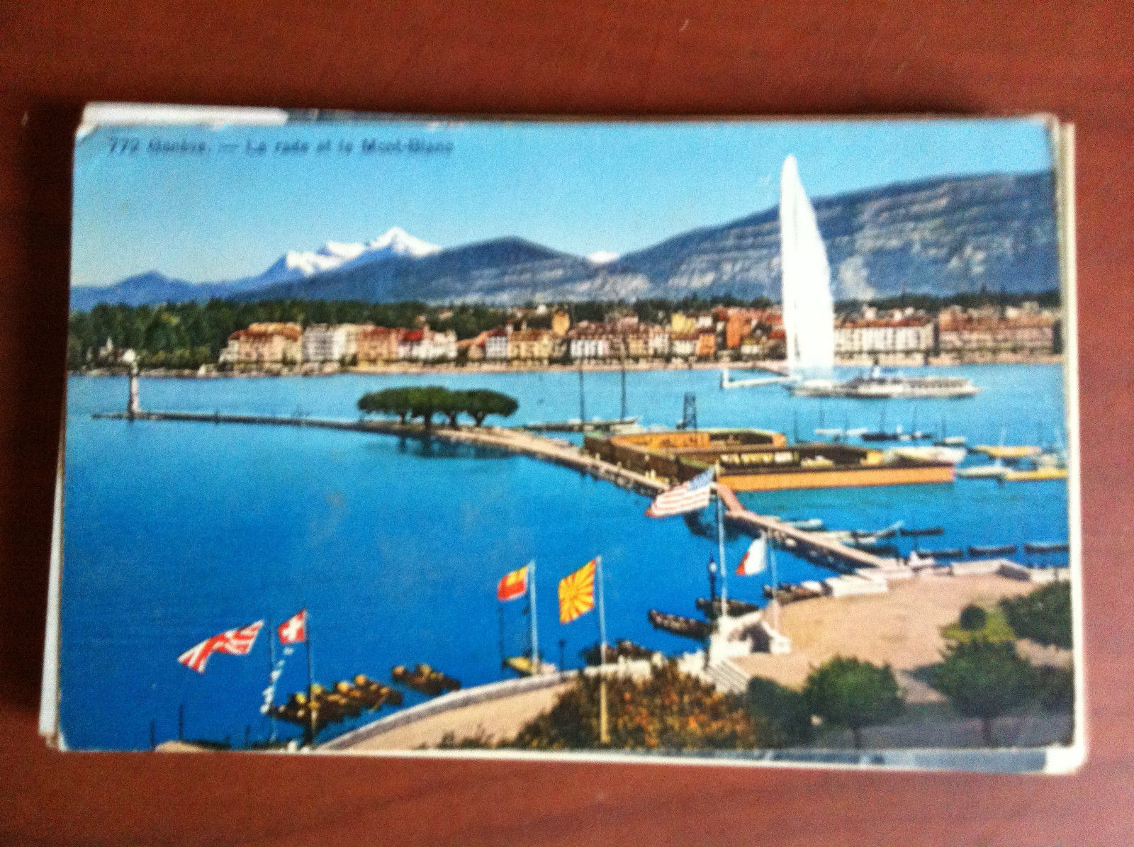 Cartolina/Carte postale inizi '900 Suisse Genève - non viaggata - …