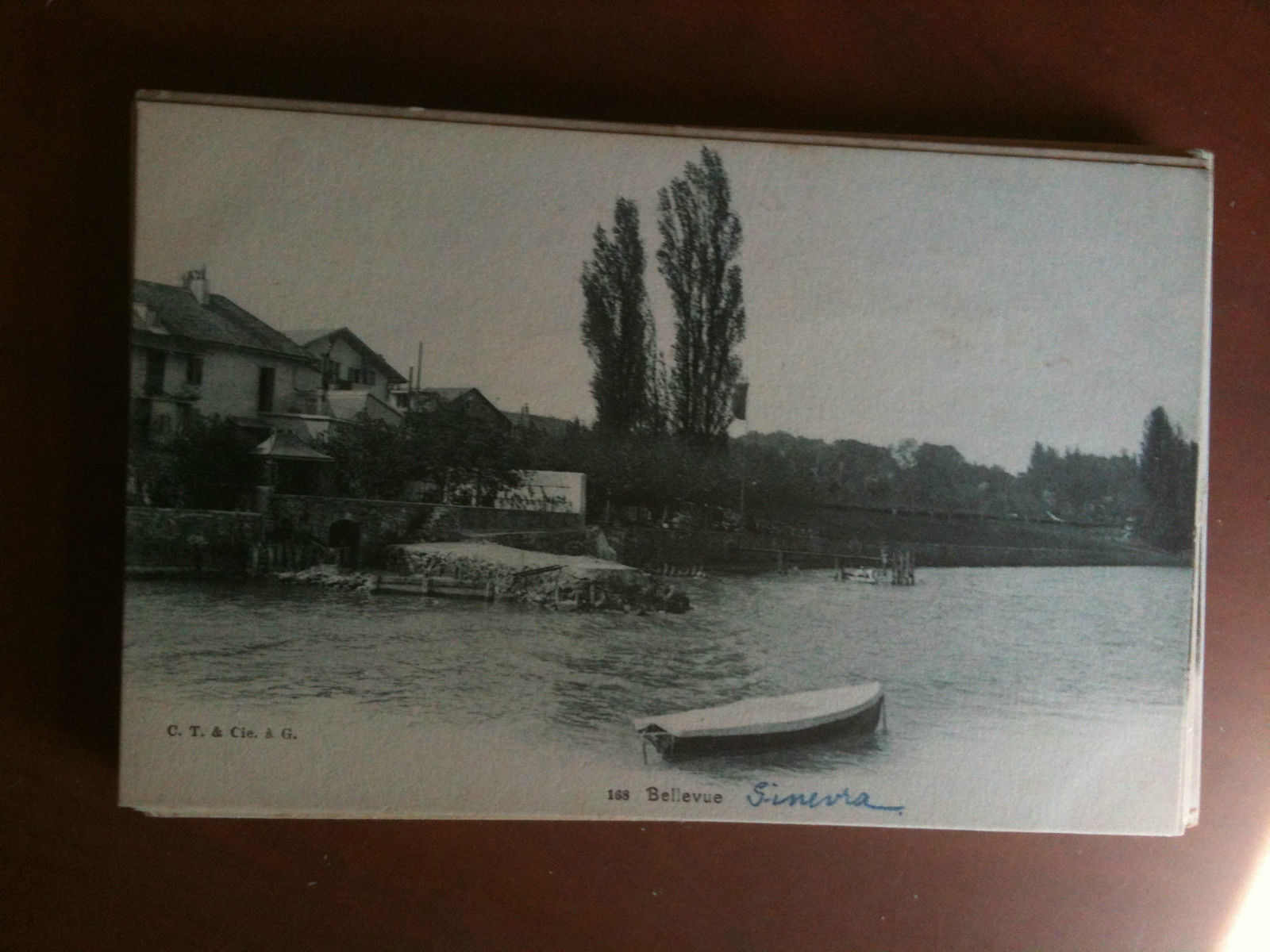 Cartolina/Carte postale inizi '900 Suisse Genève - non viaggata