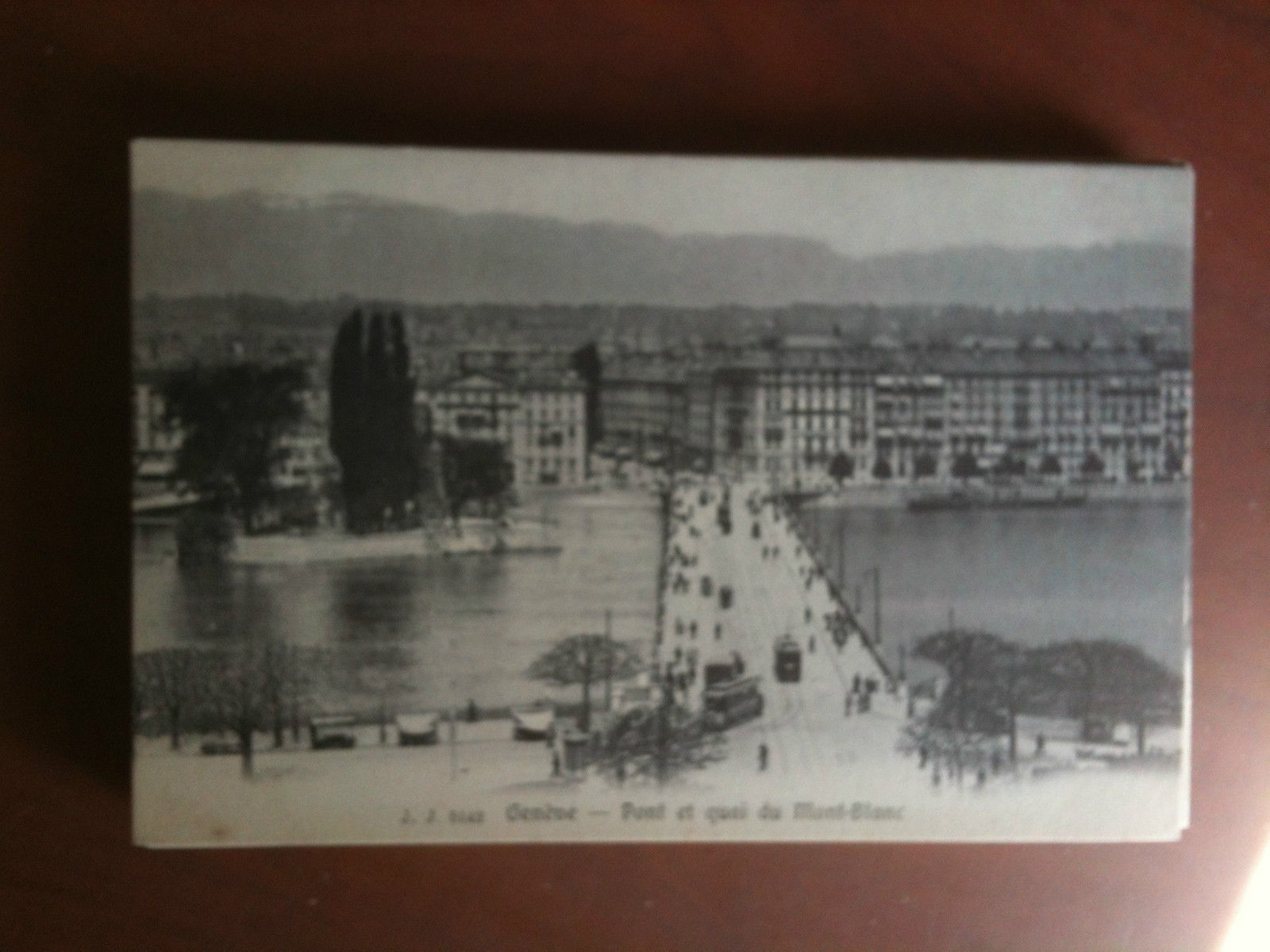 Cartolina/Carte postale inizi '900 Suisse Genève - non viaggata