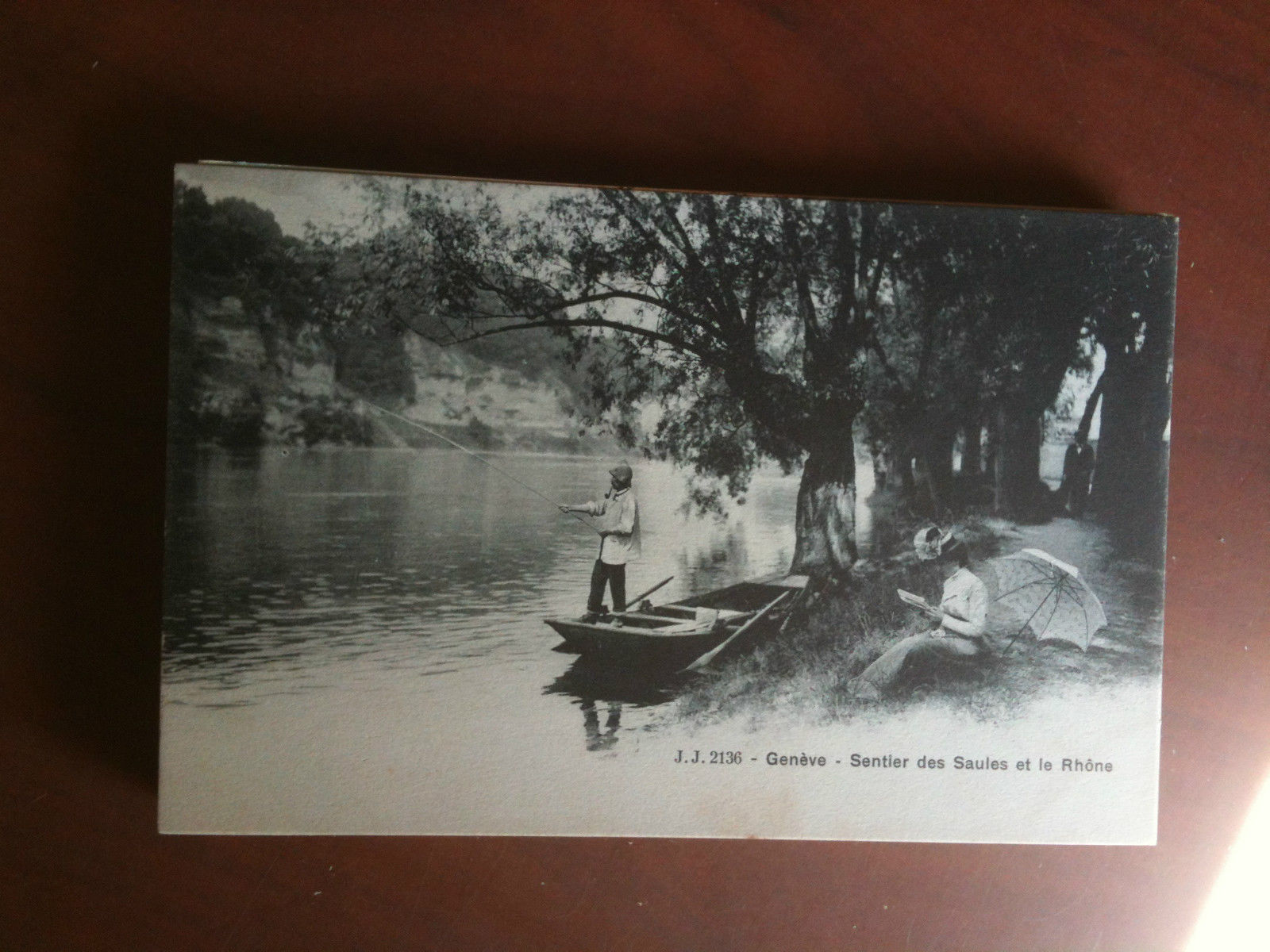 Cartolina/Carte postale inizi '900 Suisse Genève - non viaggata