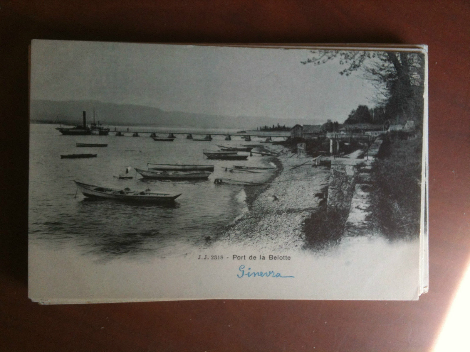 Cartolina/Carte postale inizi '900 Suisse Genève - non viaggata