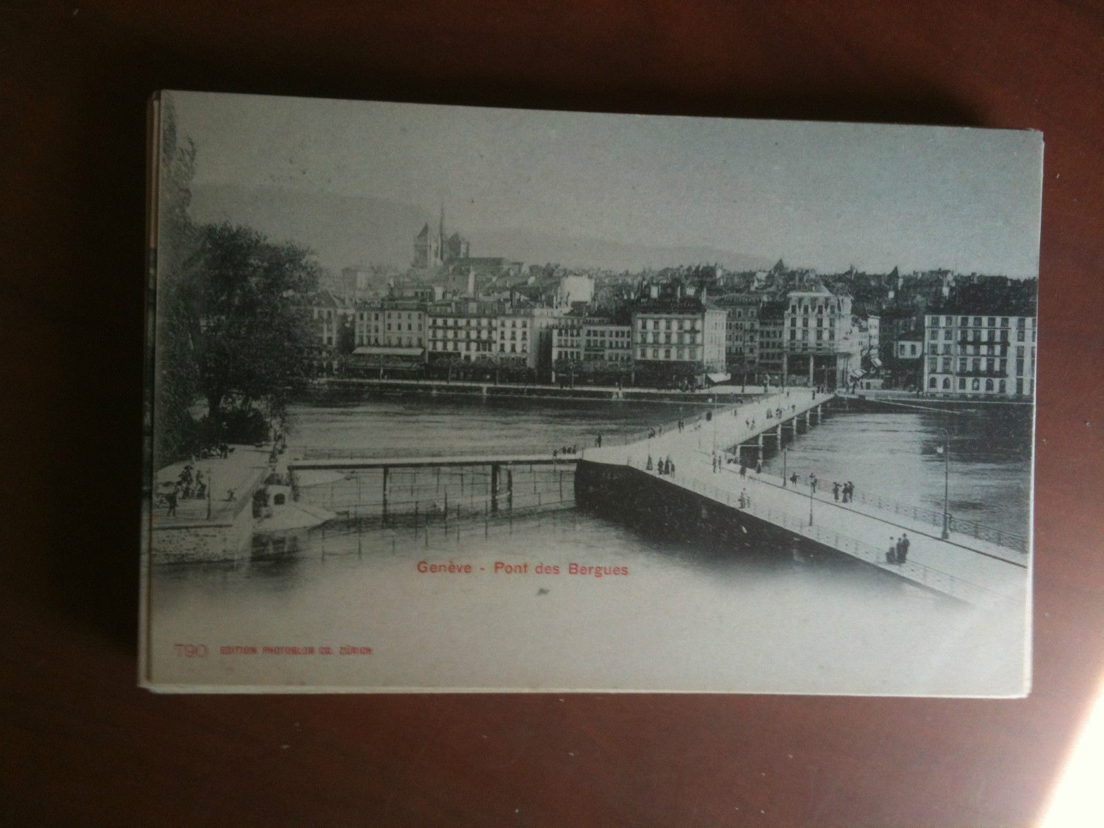 Cartolina/Carte postale inizi '900 Suisse Genève - non viaggata