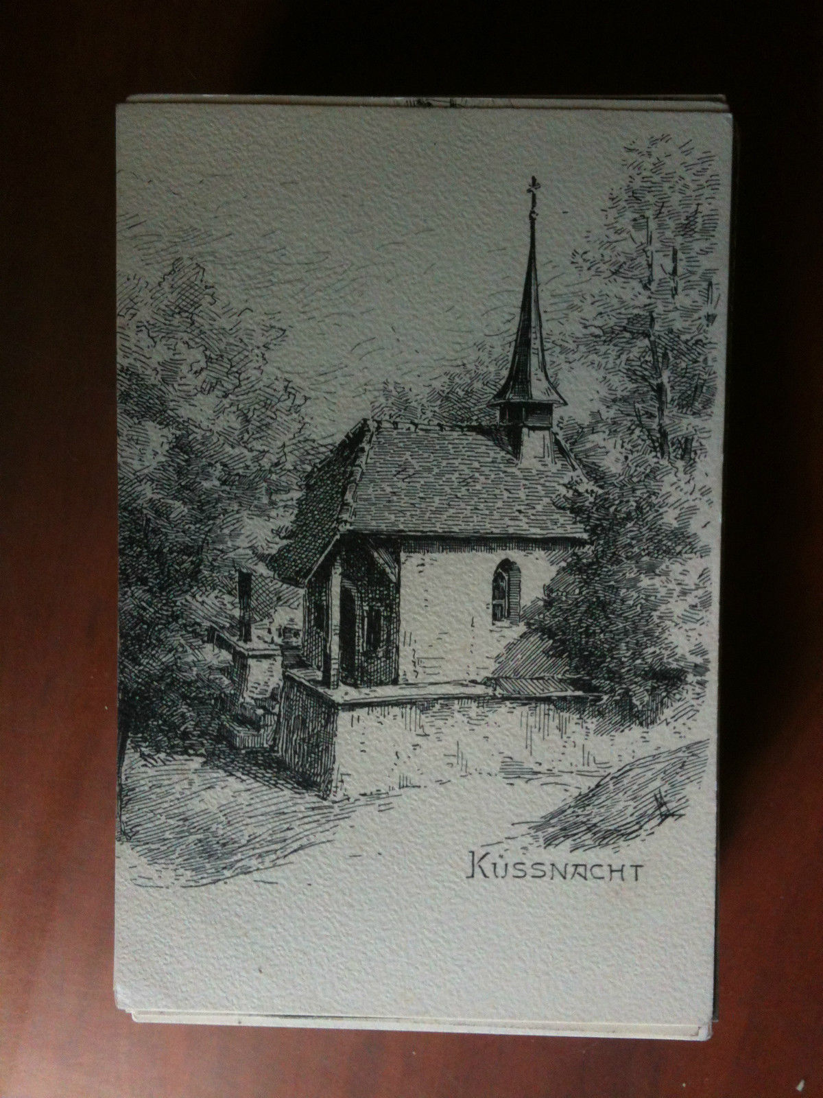 Cartolina/Carte postale inizi '900 Suisse Kussnacht - non viaggata