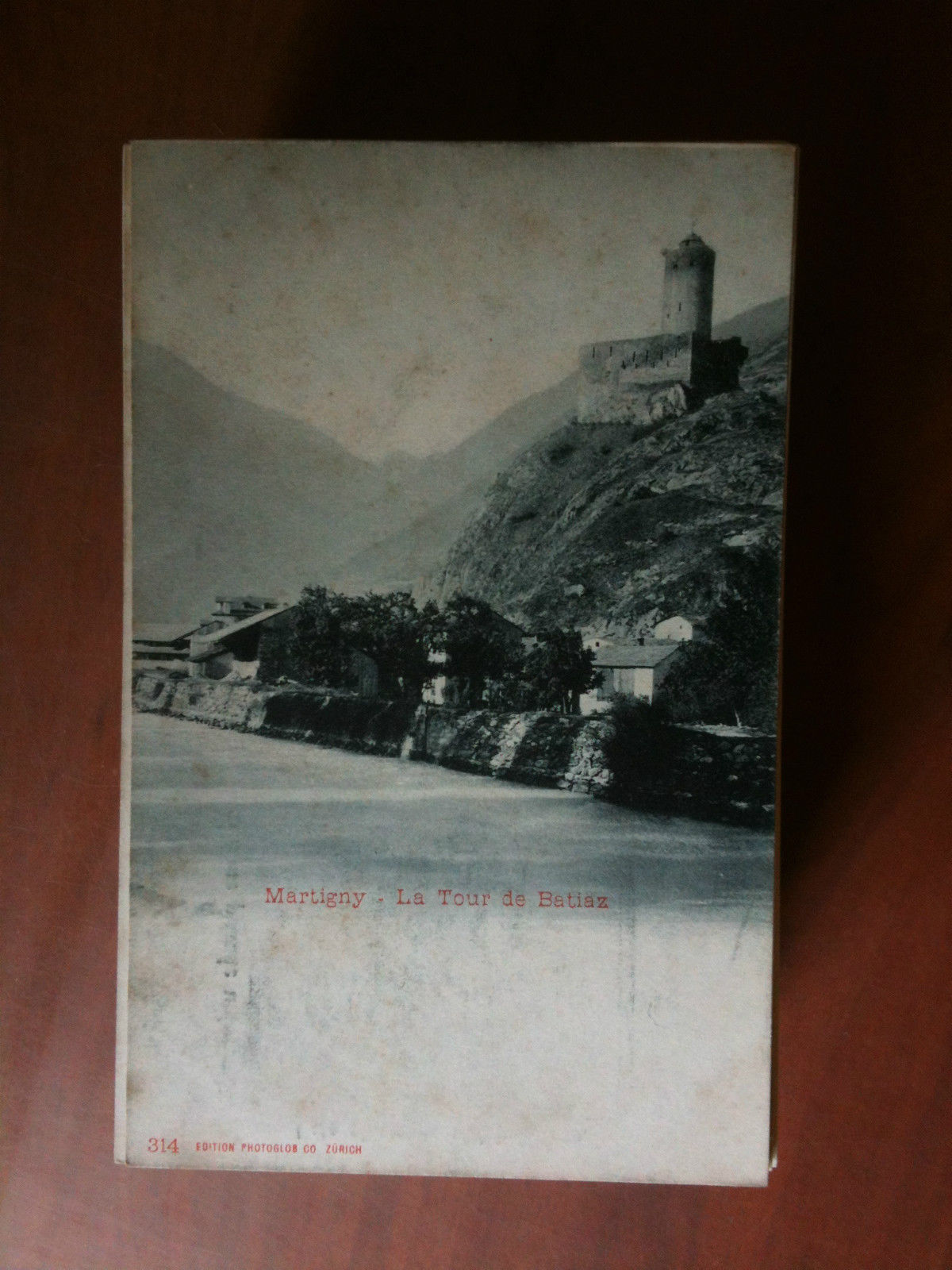 Cartolina/Carte postale inizi '900 Suisse Martigny - non viaggata