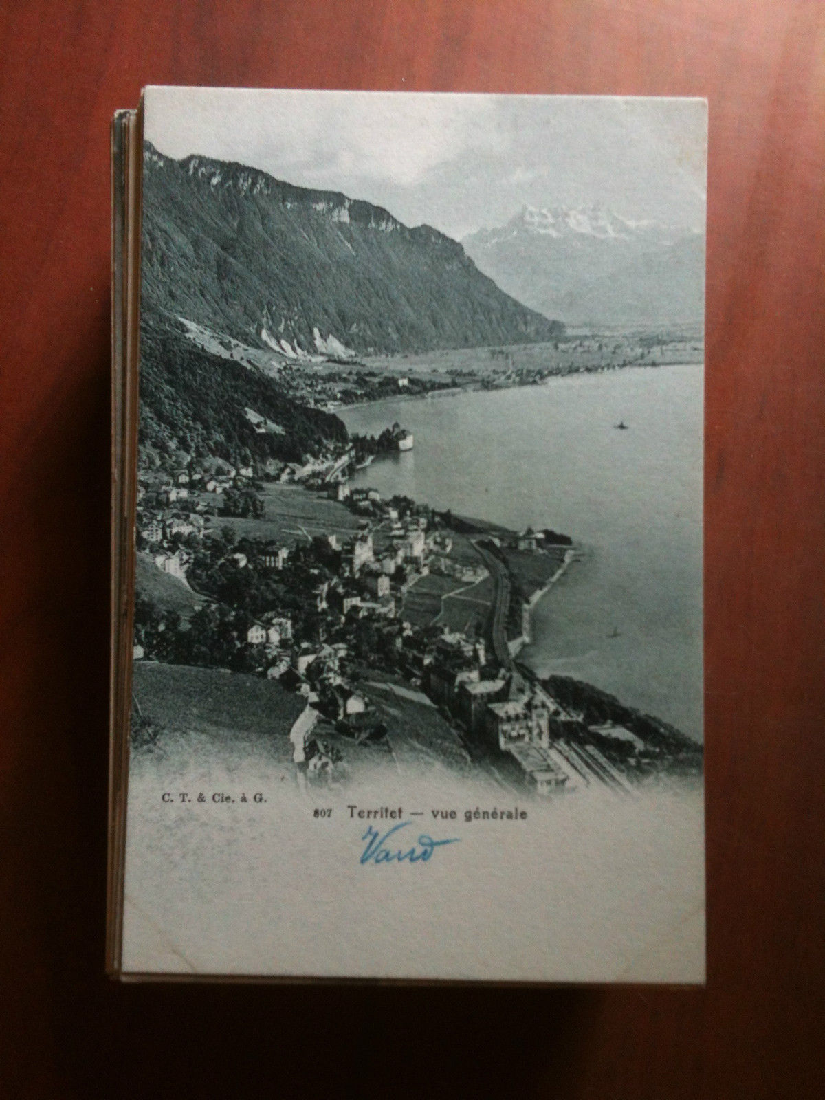 Cartolina/Carte postale inizi '900 Suisse Territet - non viaggata