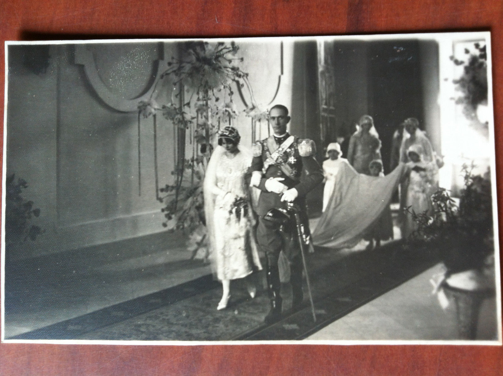 Cartolina fotografia originale anni '30 Nozze Savoia non viaggiata - …