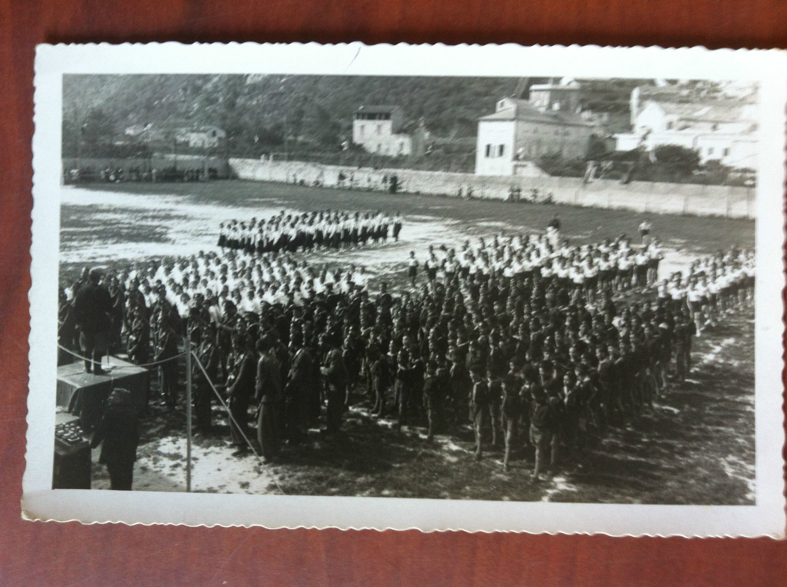 Cartolina Giovani Balilla Finale Ligure 1938 - E19478