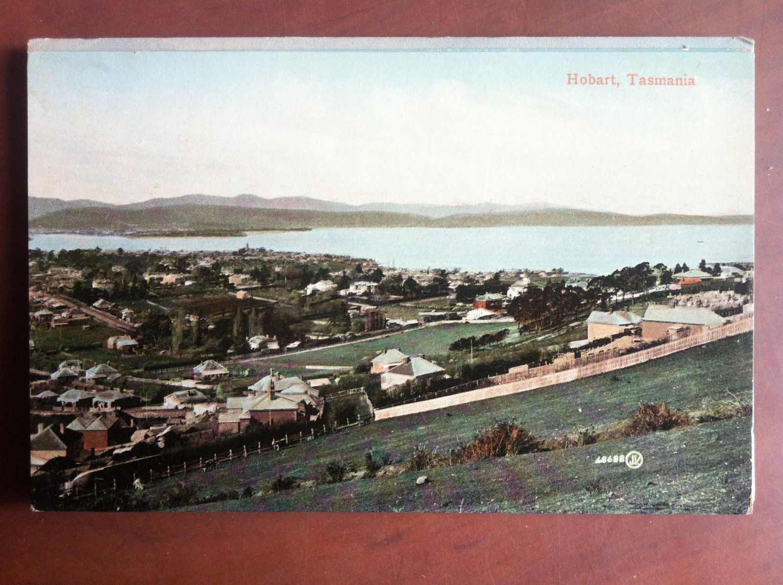 Cartolina inizi '900 Australia Hobart Tasmania non viaggiata - E12906