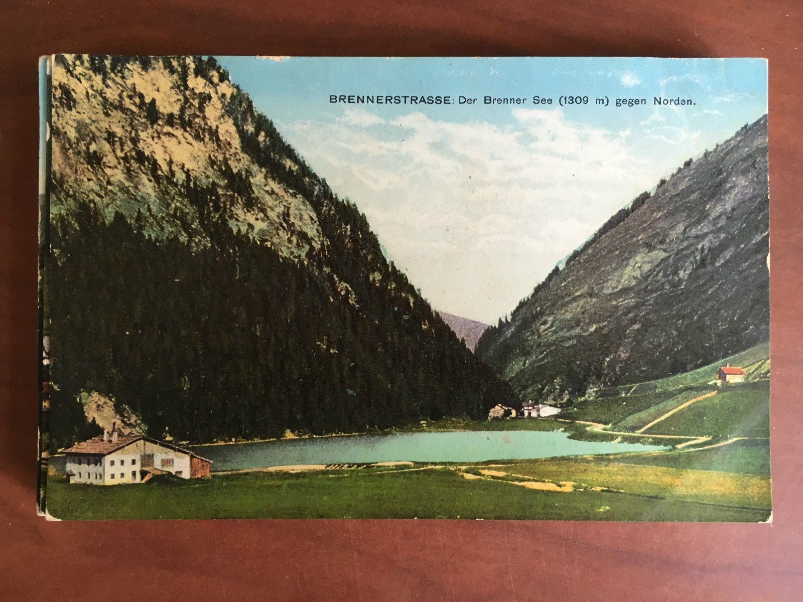 Cartolina inizi '900 Brennerstrasse Nordan - E20763