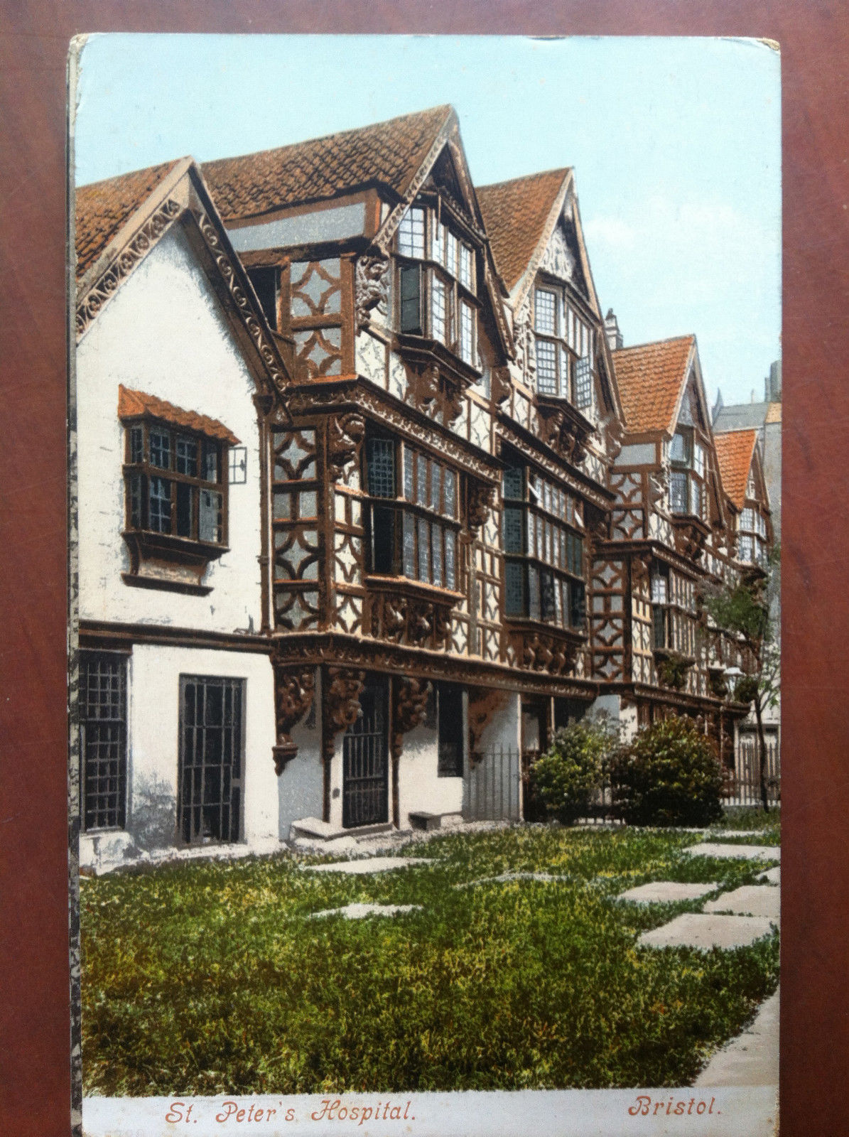 Cartolina inizi '900 Bristol St. Peter's Hospital non viaggiata - …