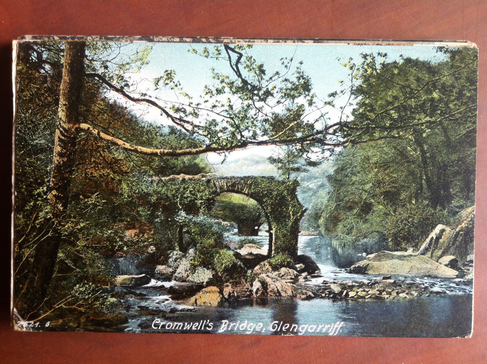 Cartolina inizi '900 Irlanda Glengarriff non viaggiata - E12897