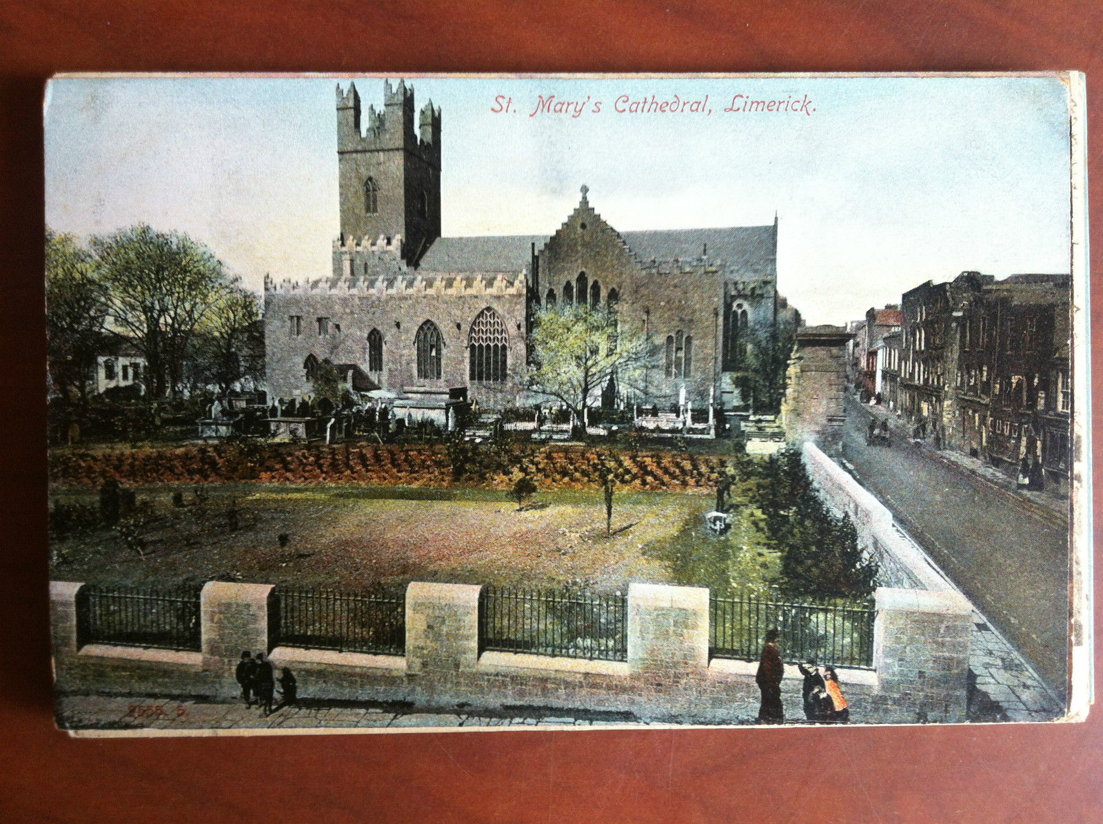 Cartolina inizi '900 Irlanda Limerick - non viaggiata - E18649