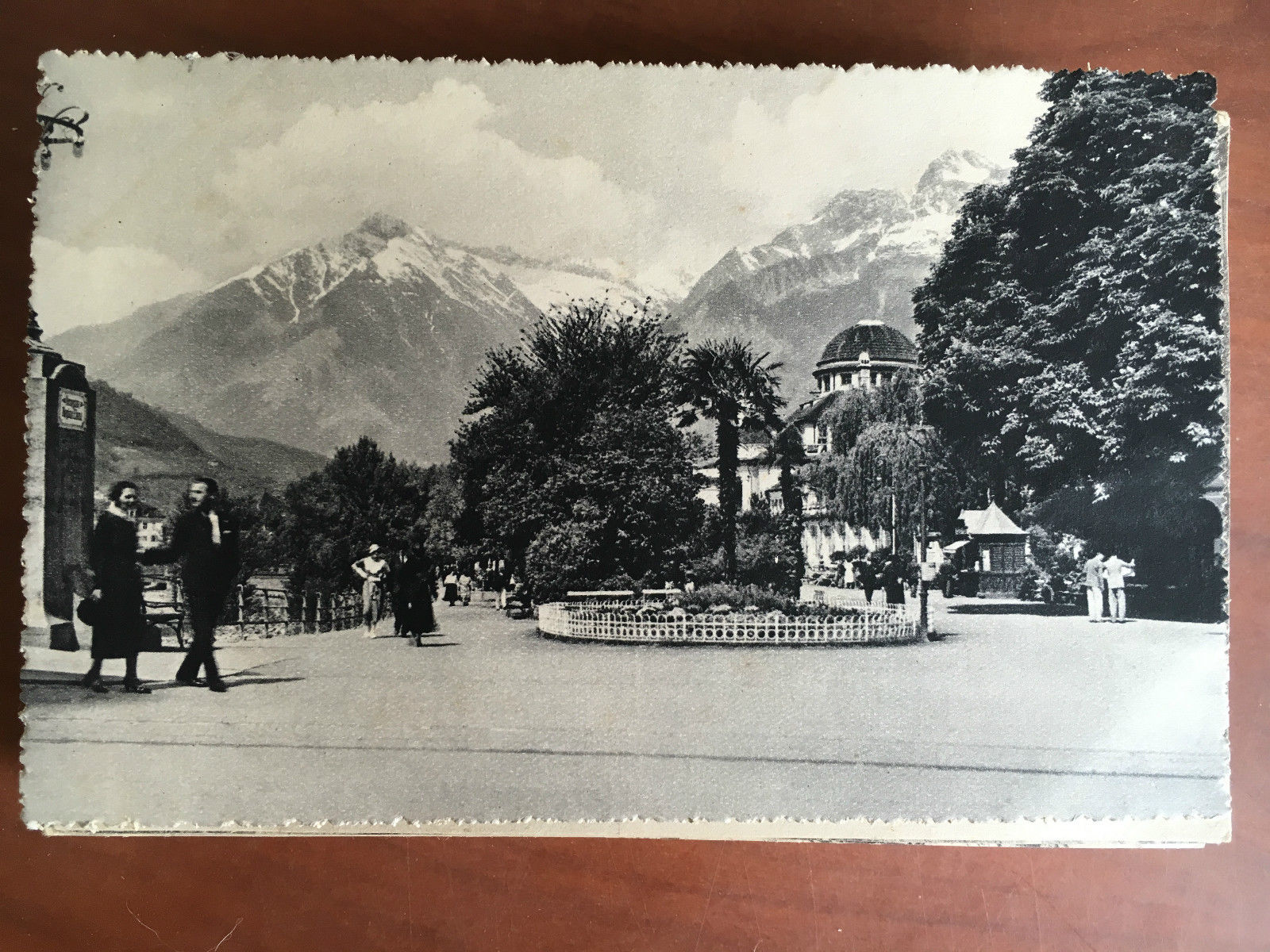 Cartolina inizi '900 Merano Casino di Cura - E20868