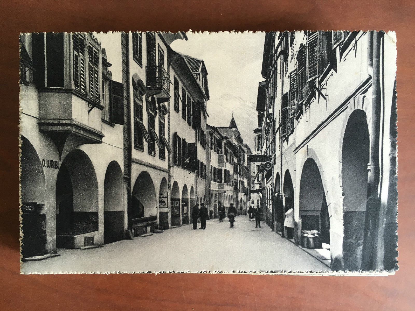 Cartolina inizi '900 Merano Portici - E20865