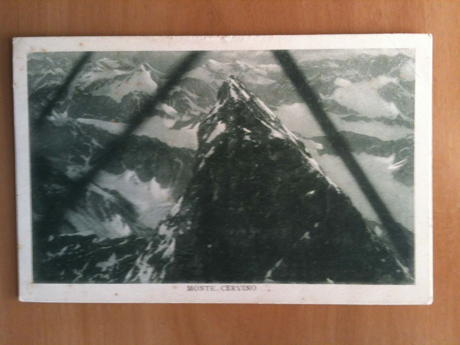 Cartolina inizi '900 Monte Cervino - non viaggiata