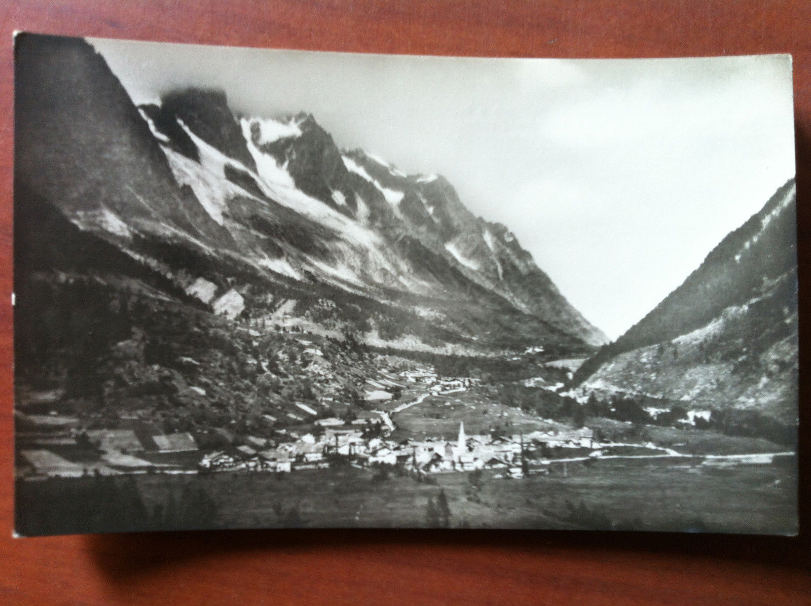 Cartolina inizi '900 Valli d'Aosta Entreves - non viaggiata - …