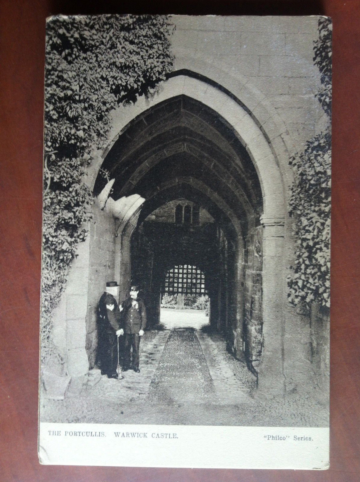 Cartolina inizi '900 Warwick Castle The Portcullisl non viaggiata - …
