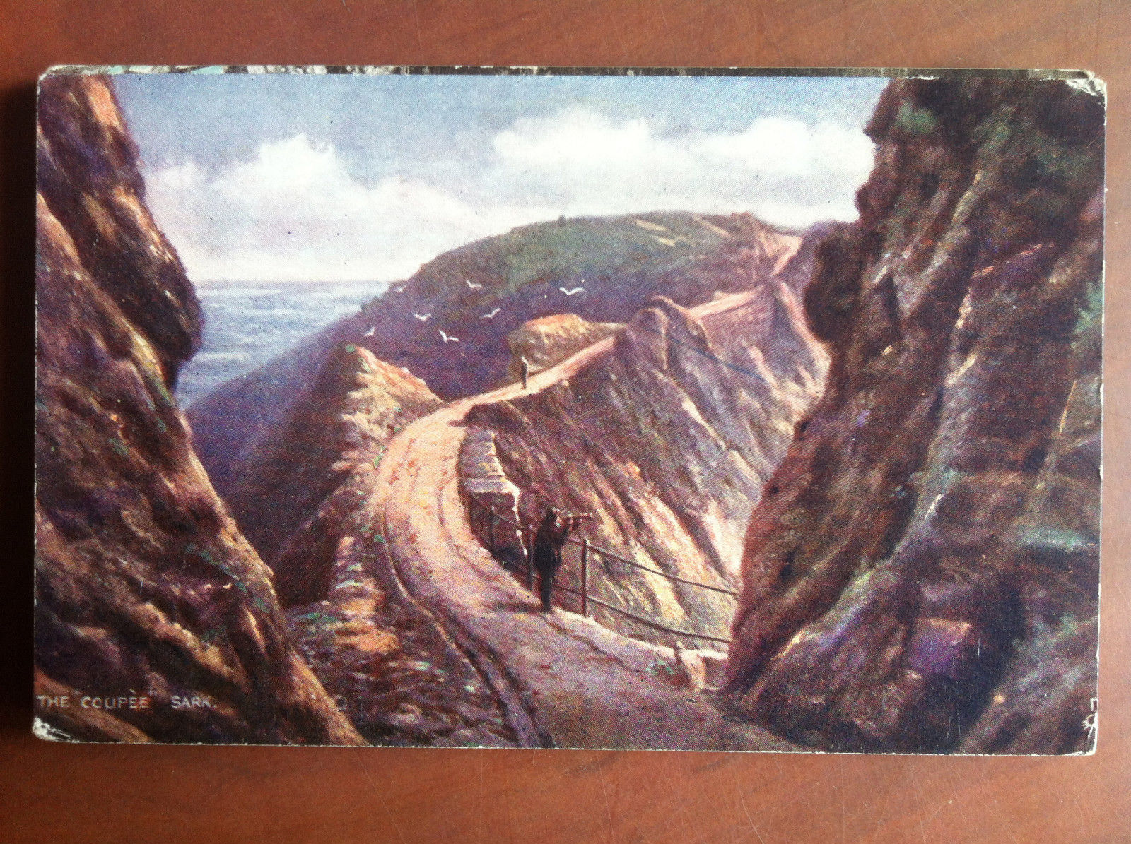 Cartolina inizi '900The Coupée Sark non viaggiata - E12900