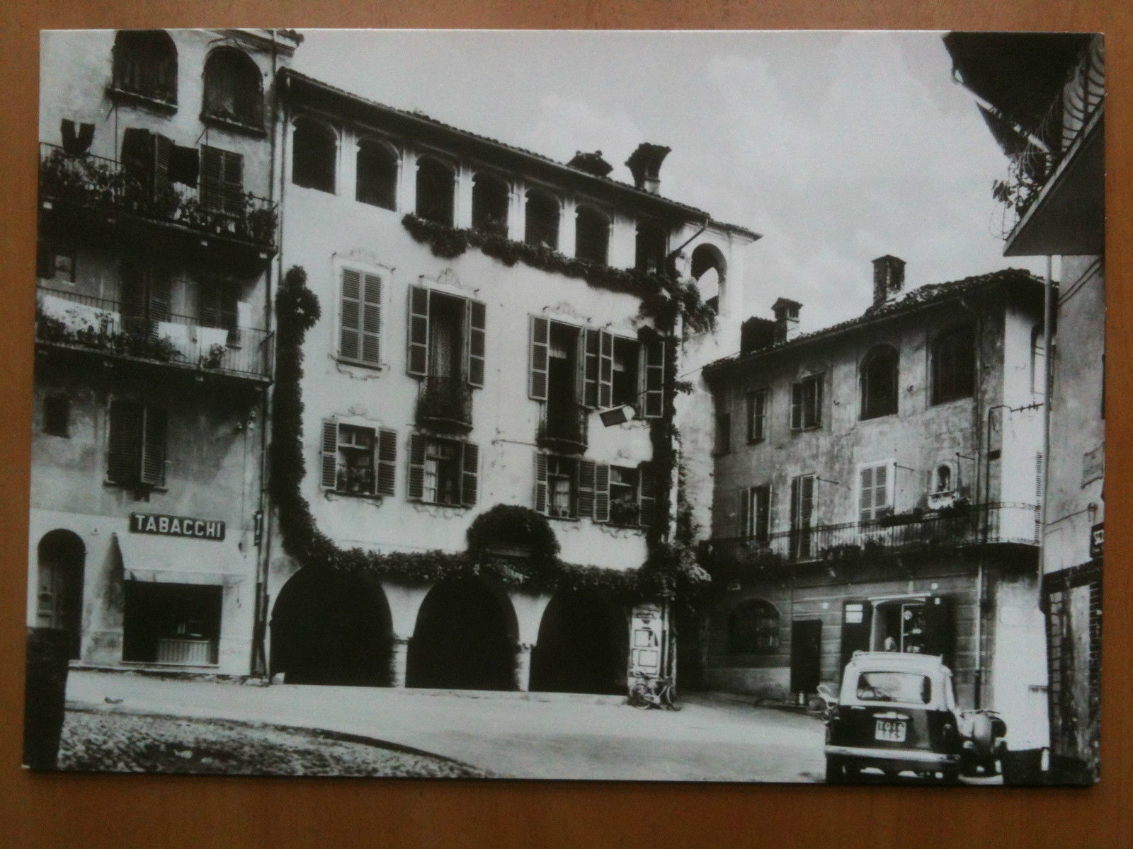 Cartolina metà '900 Giaveno Palazzo Sclopis di Salerano - non …