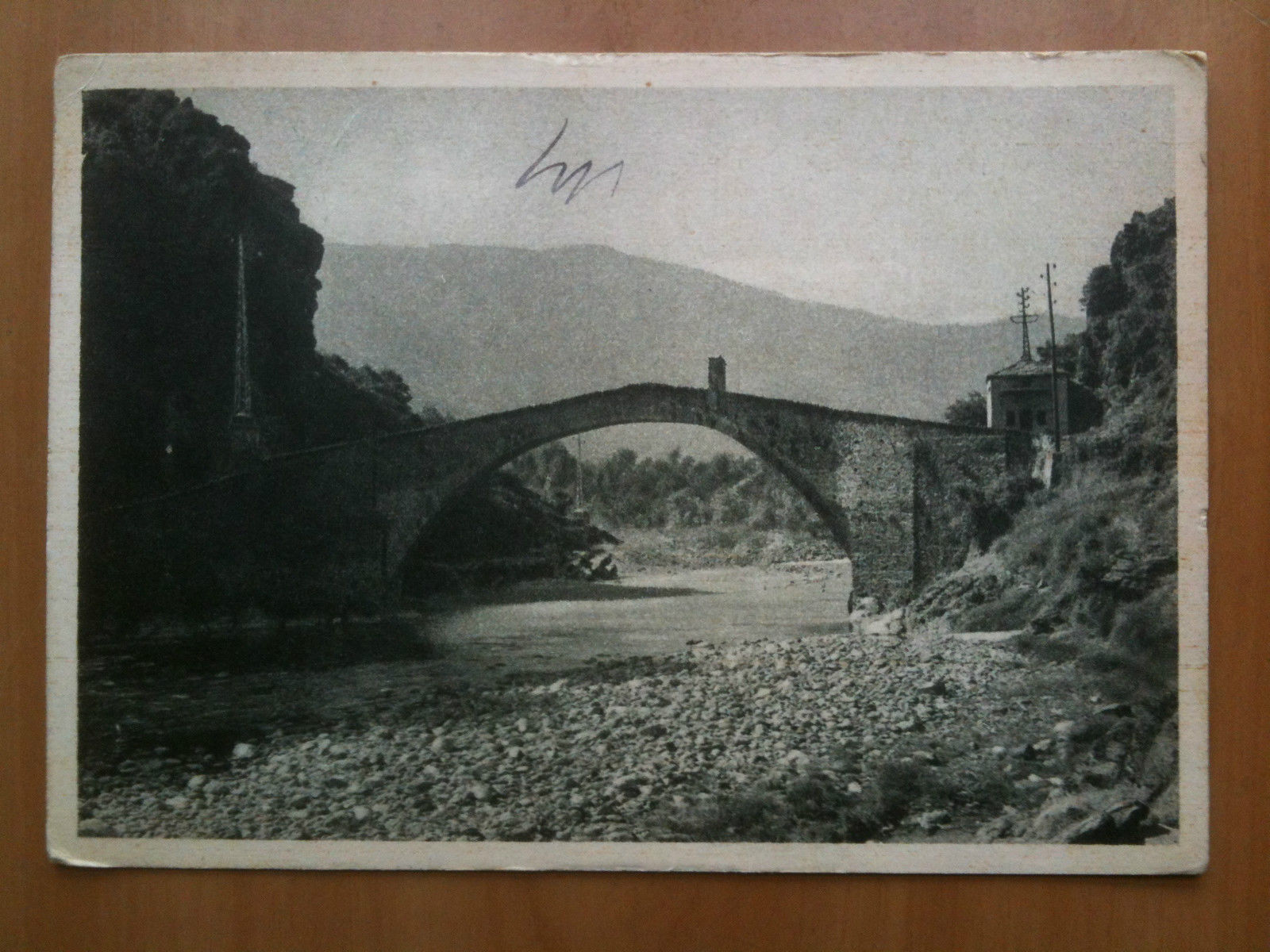 Cartolina metà '900 Piemonte Lanzo - viaggiata