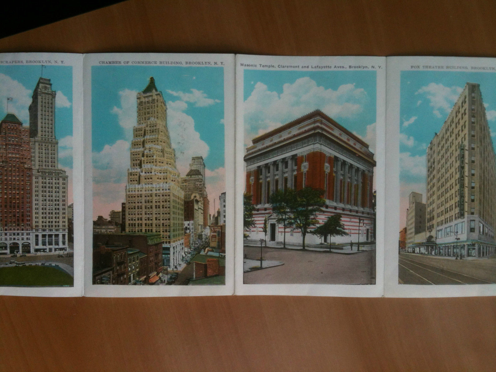 Cartolina multipla/multiple card inizi/early '900 USA New York - non …