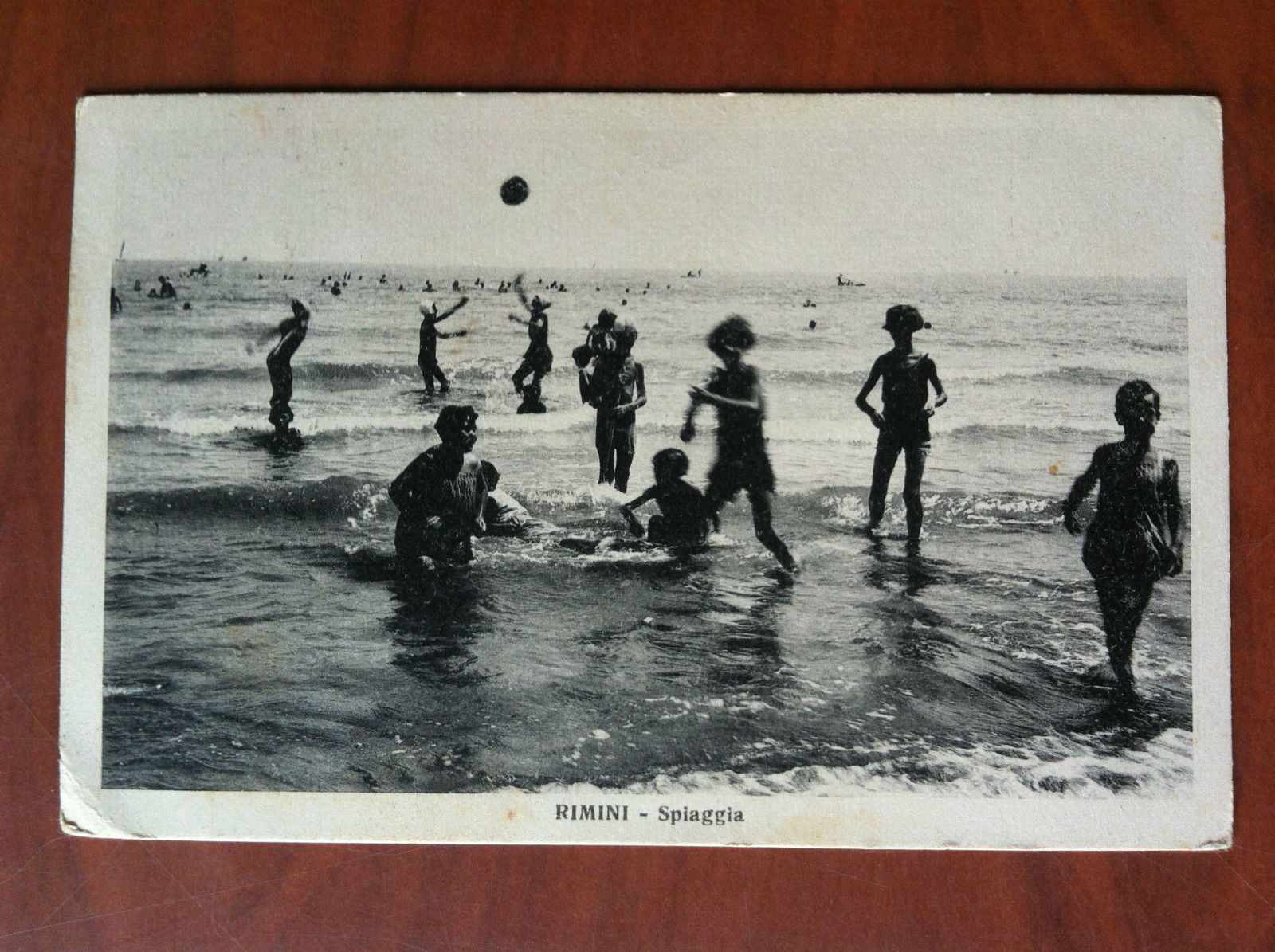 Cartolina originale anni '30 Rimini per Sig.na Vacchetti Lenci - …