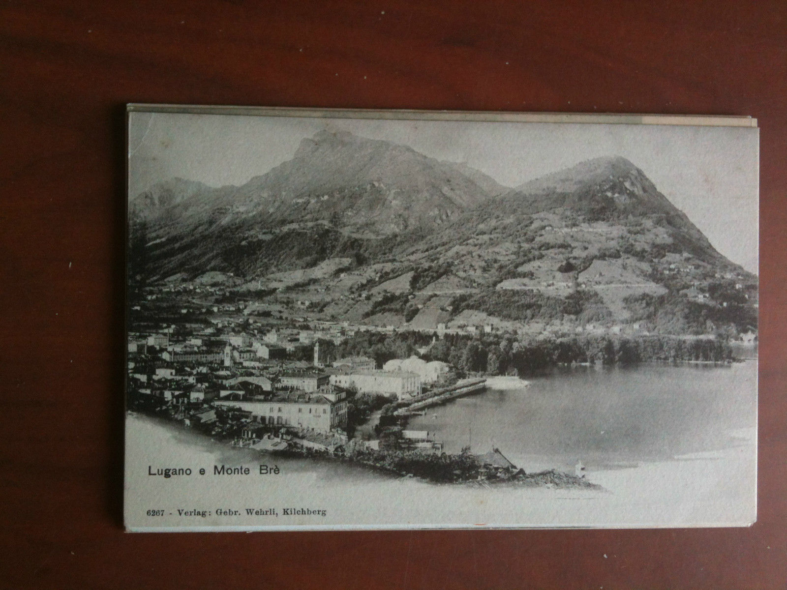 Cartolina postale inizi '900 Svizzera Lugano Monte Brè - non …