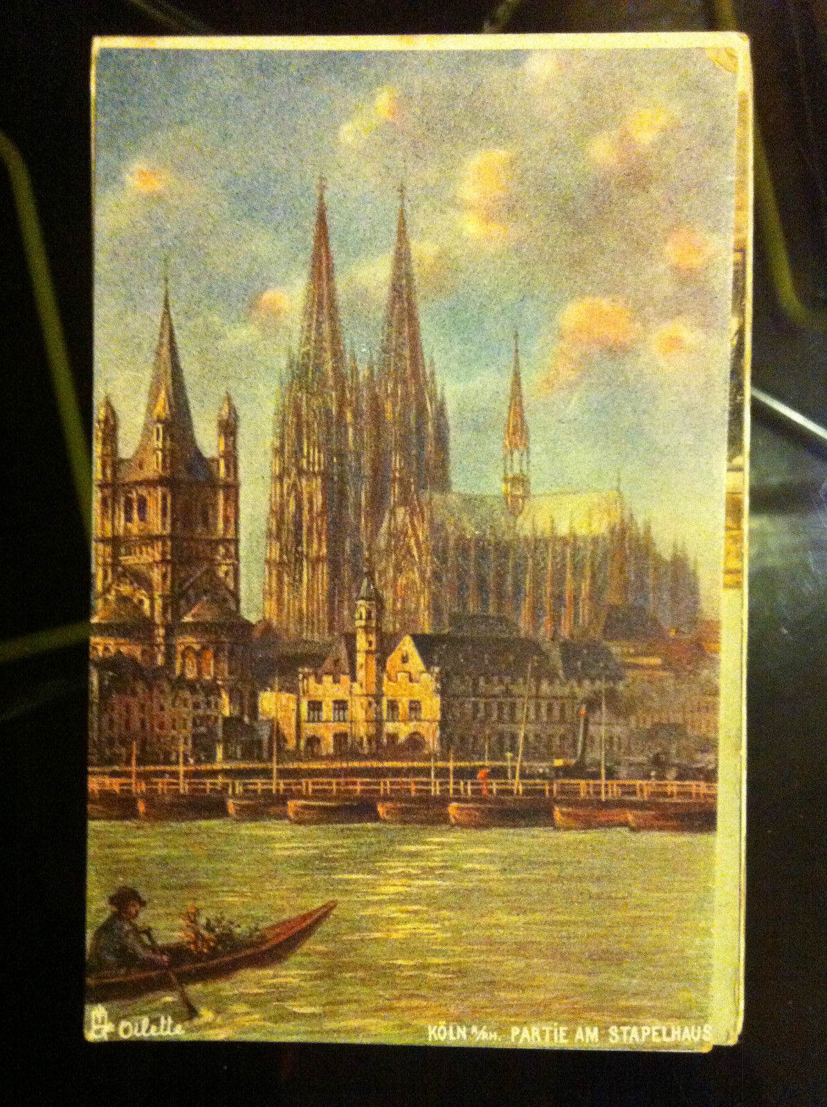 Cartolina Postcard early '900 Cologne Stapelhaus nviaggiata - E9640