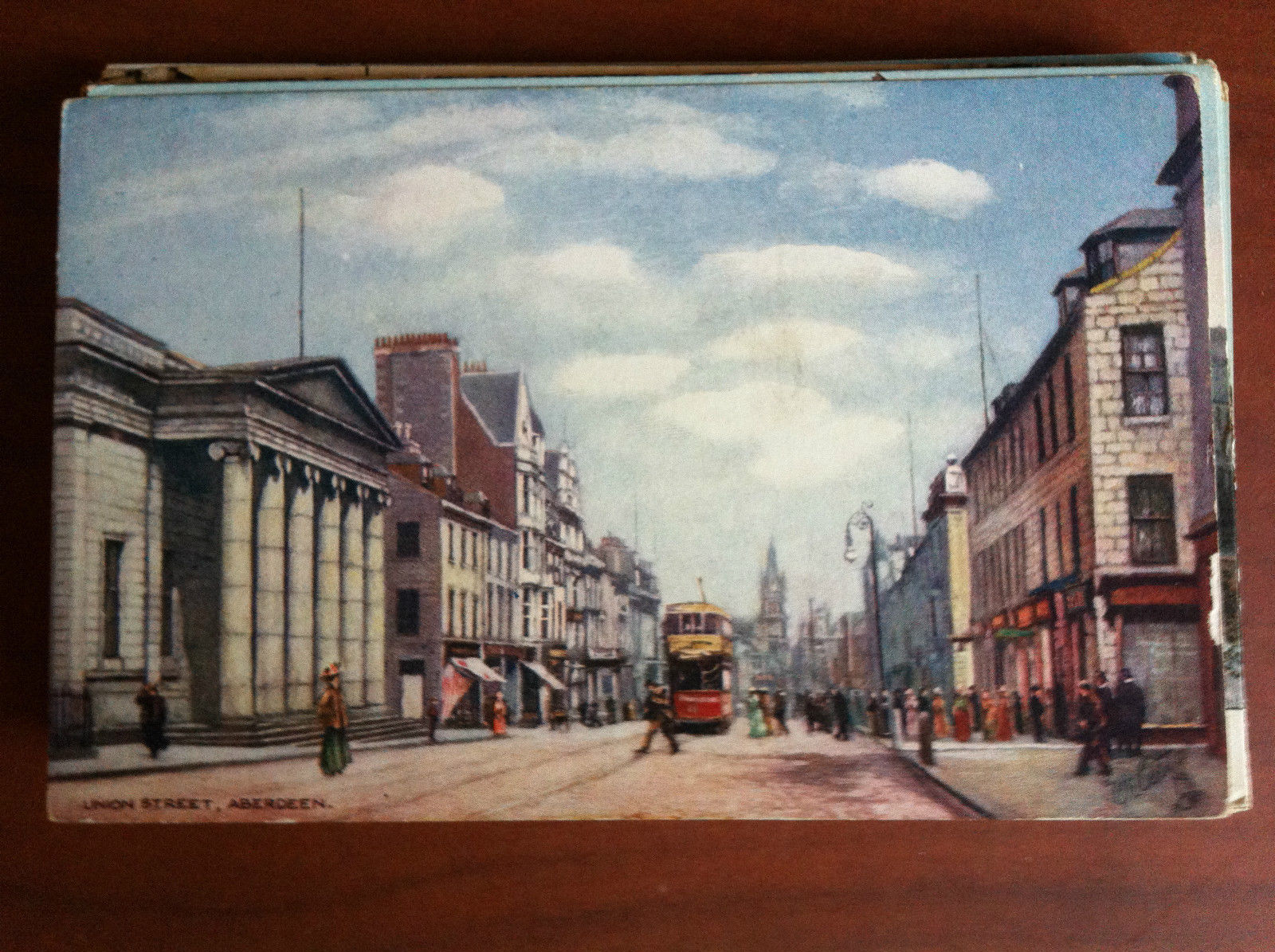 Cartolina Postcard early '900 UK Aberdeen - not traveled - …