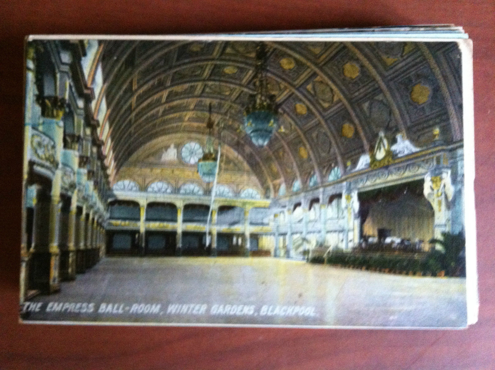 Cartolina Postcard early '900 UK Blackpool Empress - not traveled …