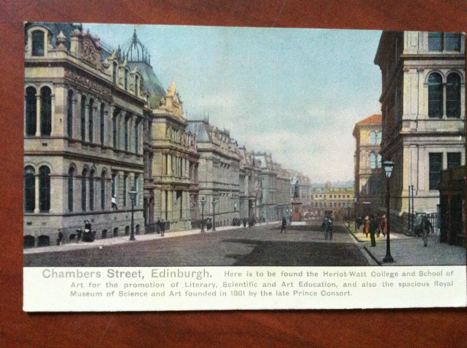Cartolina Postcard early '900 UK Edinburgh - not traveled - …