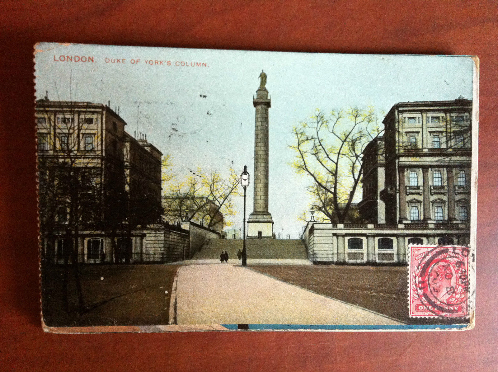 Cartolina/Postcard early '900 UK London - traveled - E9295