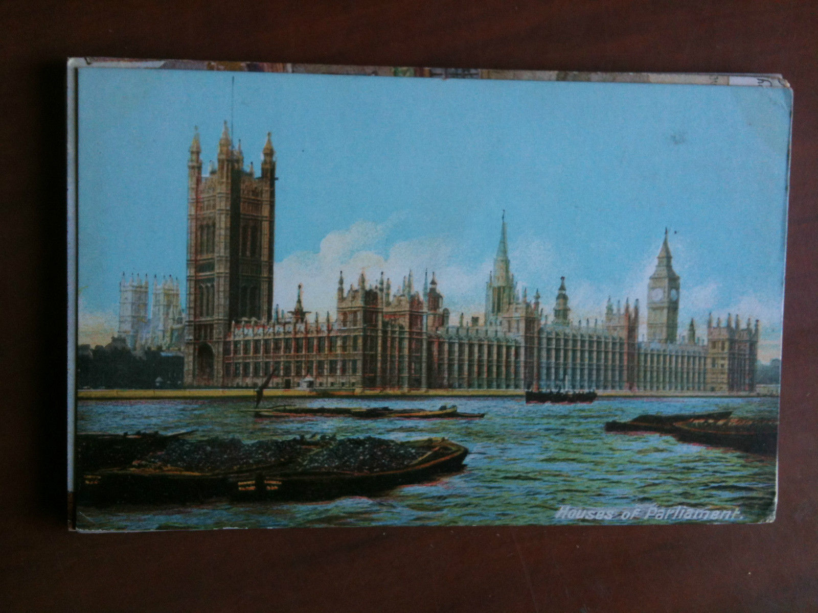 Cartolina Postcard early '900 UK London Houses of Parliament - …