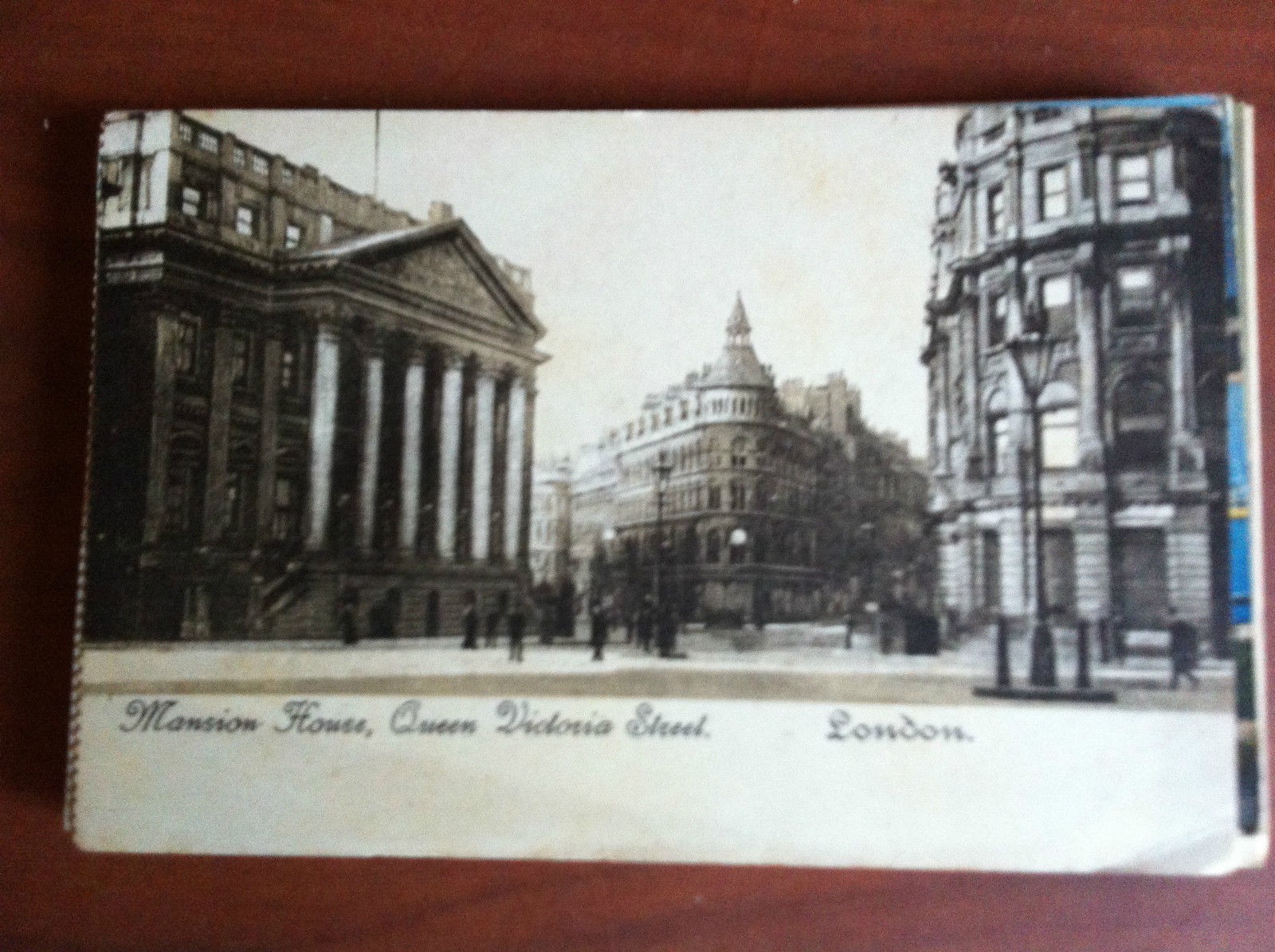 Cartolina Postcard early '900 UK London Mansion House - not …